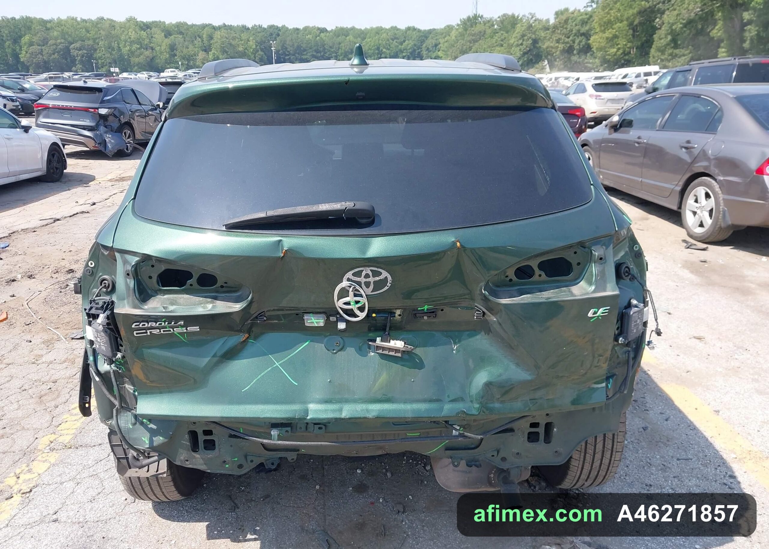2022 Toyota Corolla for sale in Mauritania - Ref A46271857, photo 16