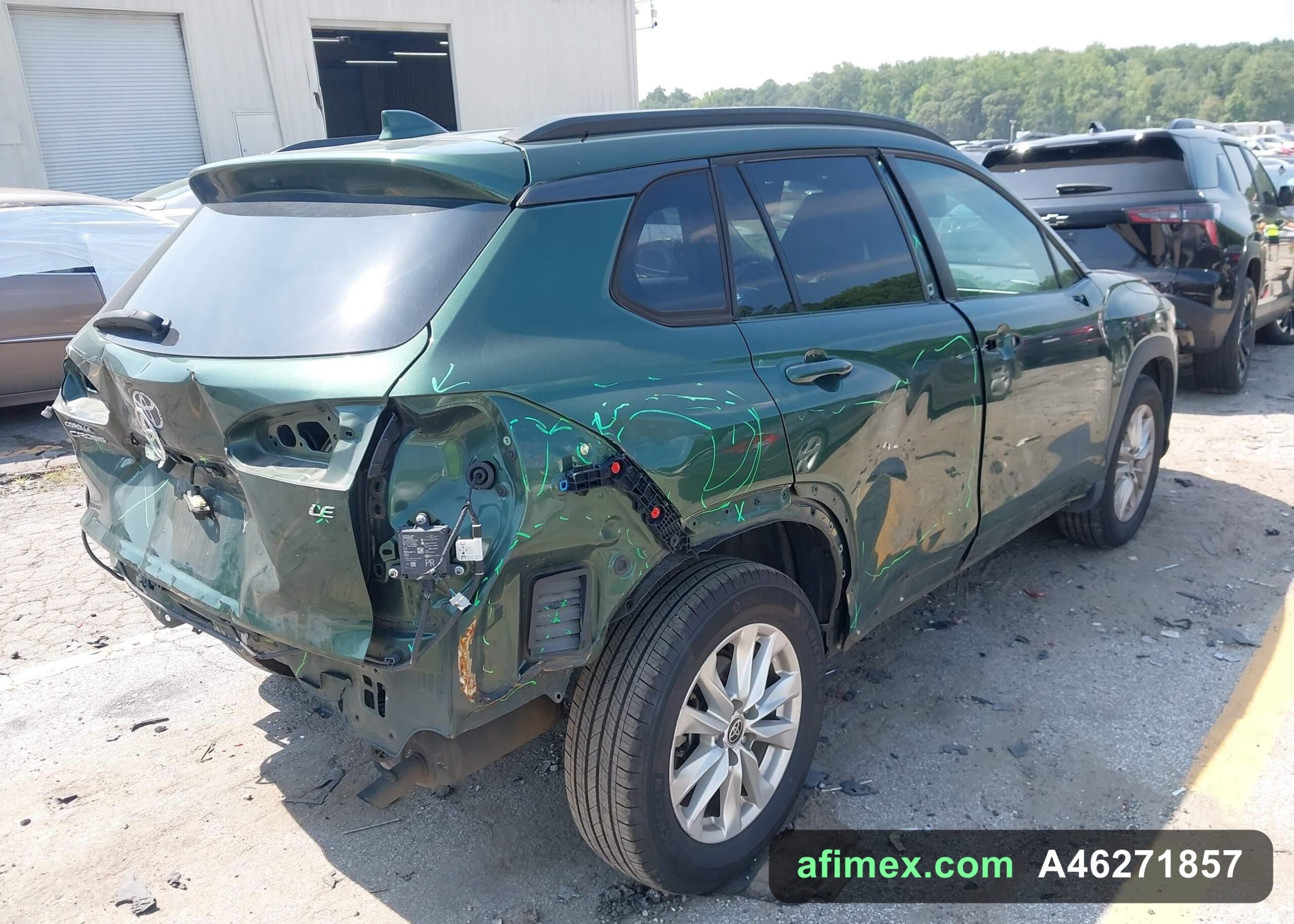2022 Toyota Corolla for sale in Mauritania - Ref A46271857, photo 2