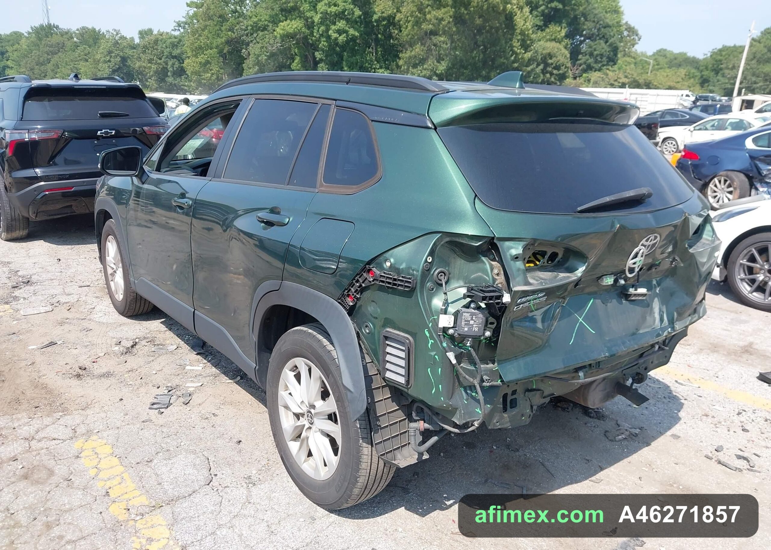 2022 Toyota Corolla for sale in Mauritania - Ref A46271857, photo 3