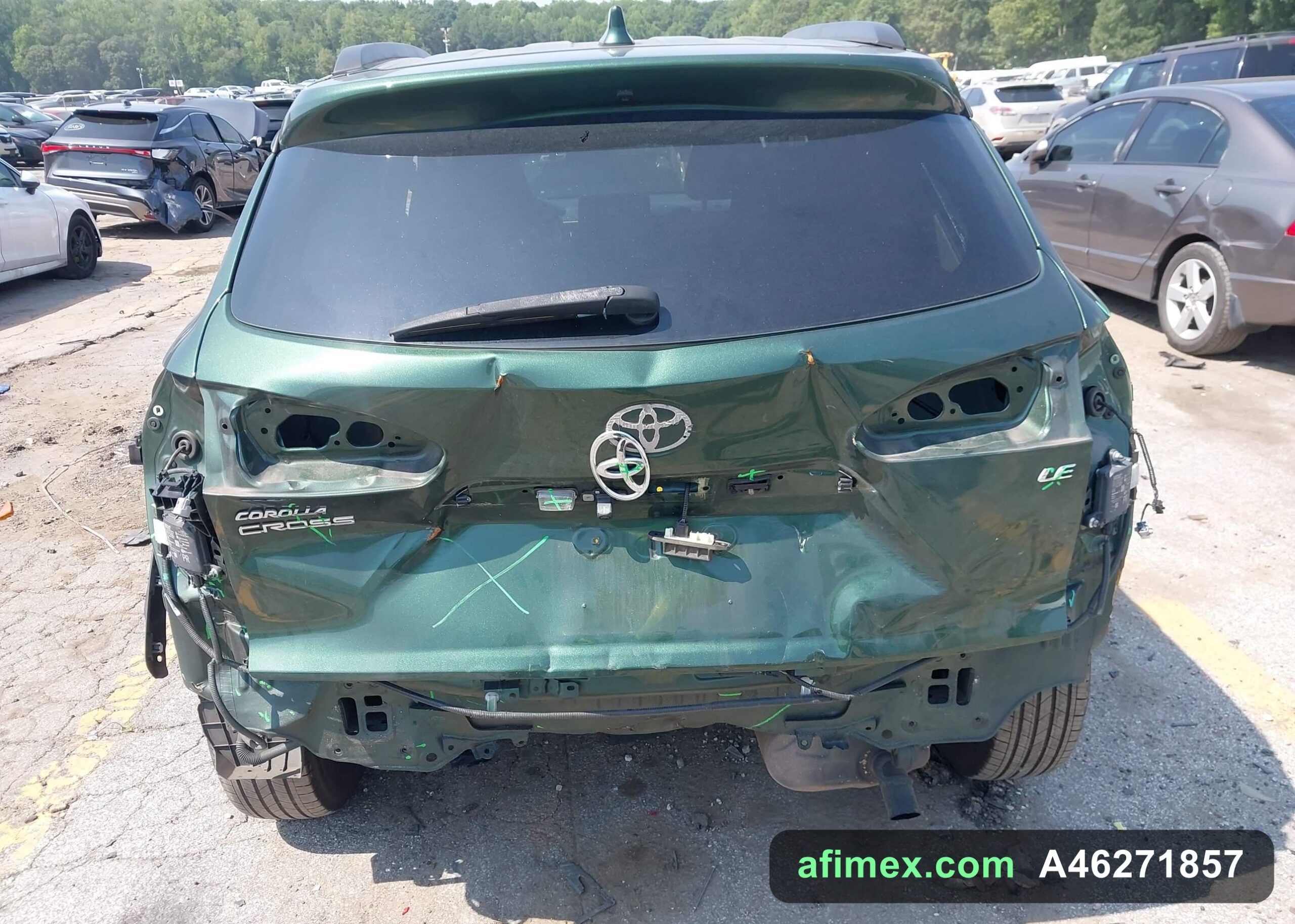 2022 Toyota Corolla for sale in Mauritania - Ref A46271857, photo 4