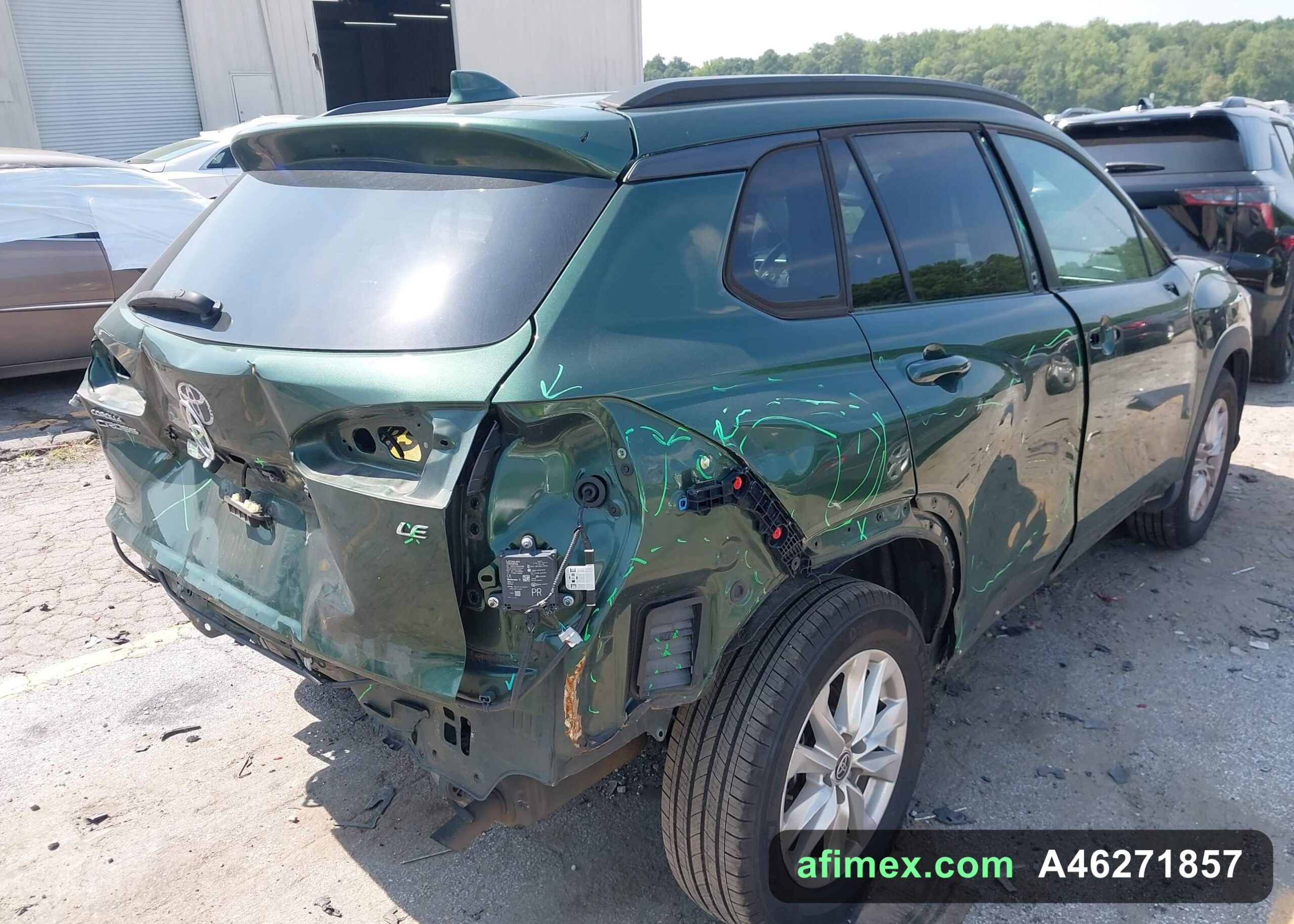 2022 Toyota Corolla for sale in Mauritania - Ref A46271857, photo 6