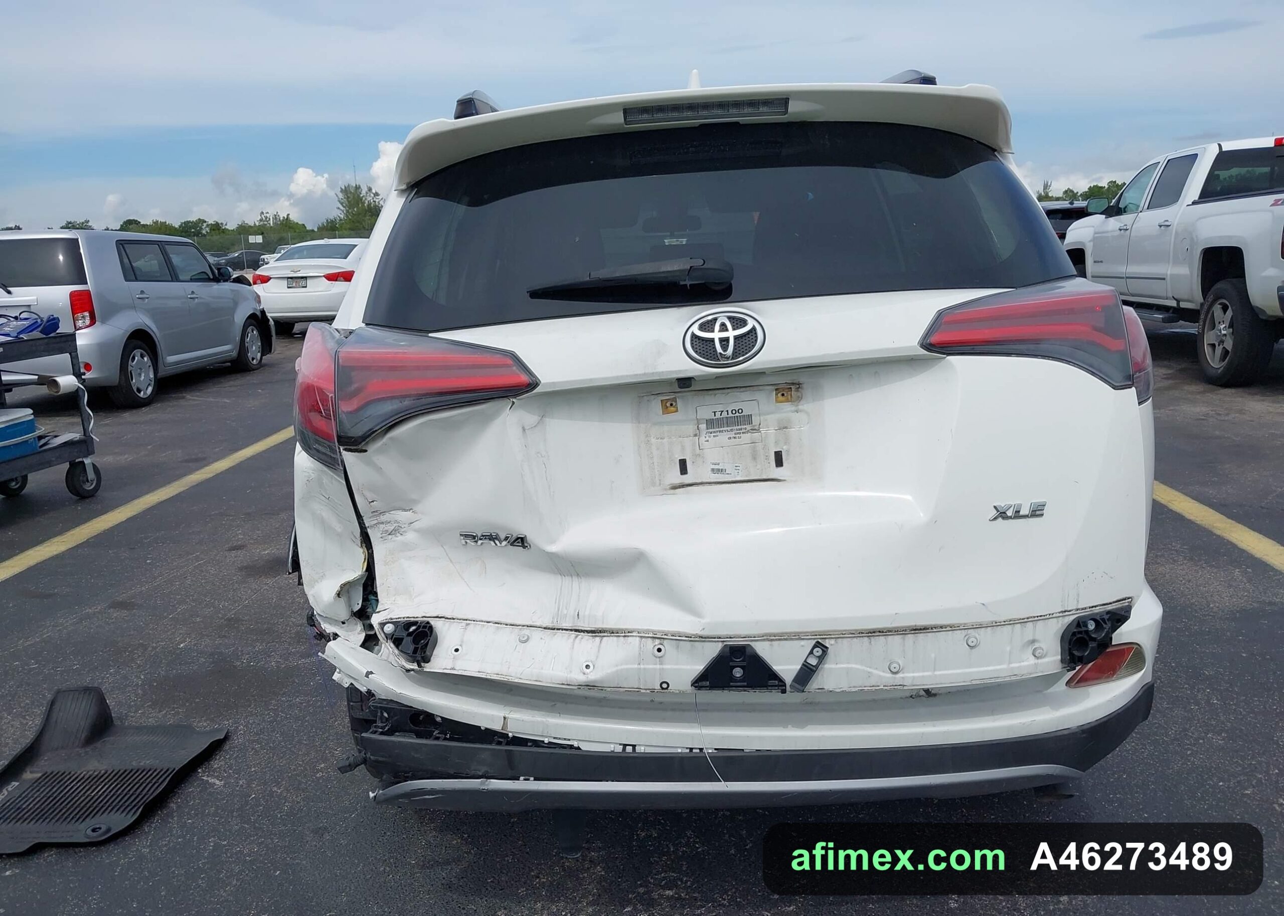 2018 Toyota RAV4 for sale in Mauritania - Ref A46273489, photo 17