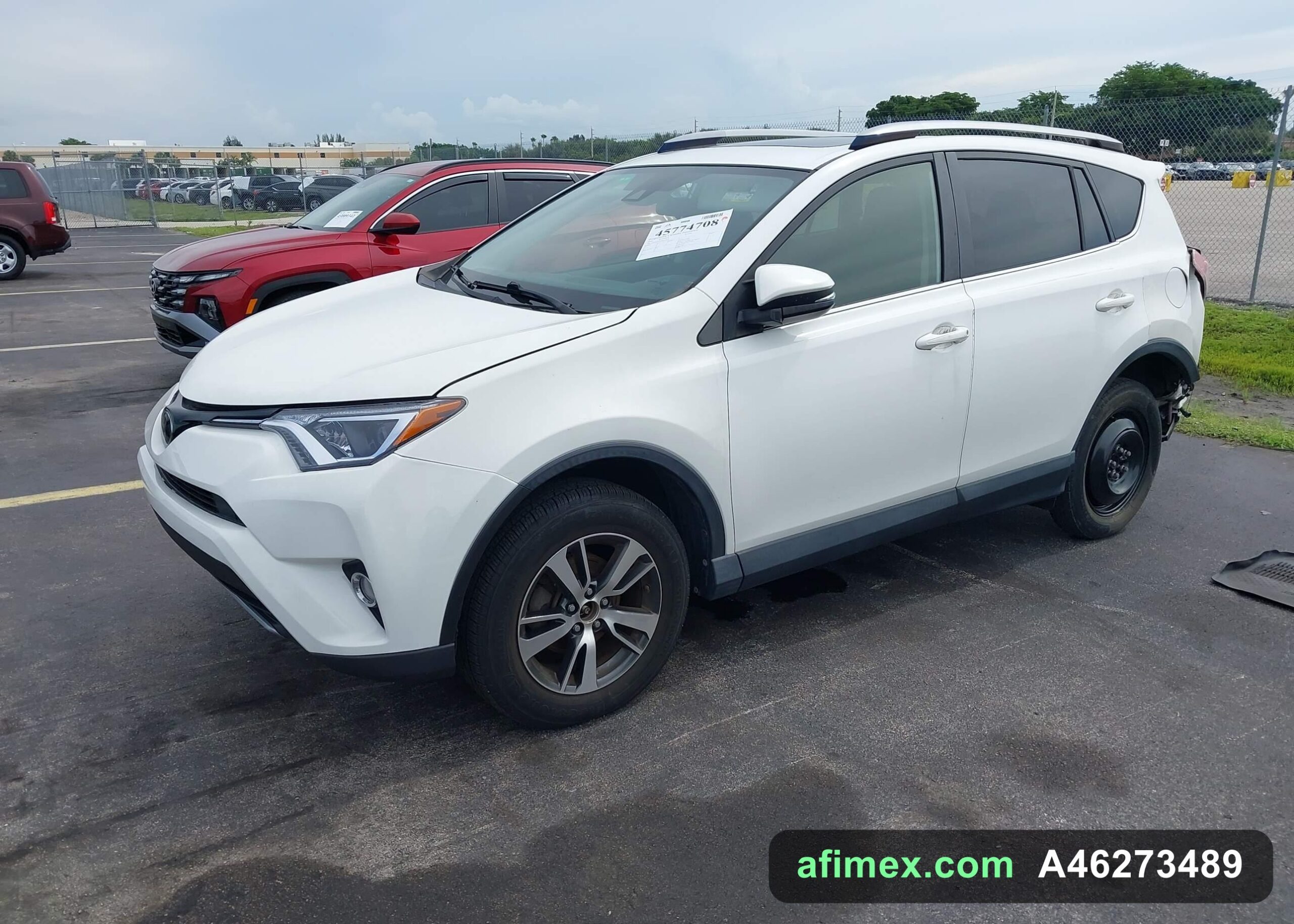 2018 Toyota RAV4 for sale in Mauritania - Ref A46273489, photo 2
