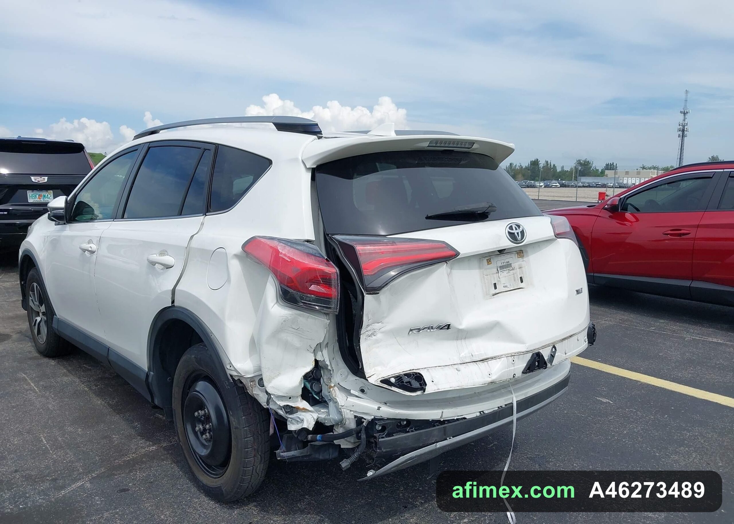 2018 Toyota RAV4 for sale in Mauritania - Ref A46273489, photo 6