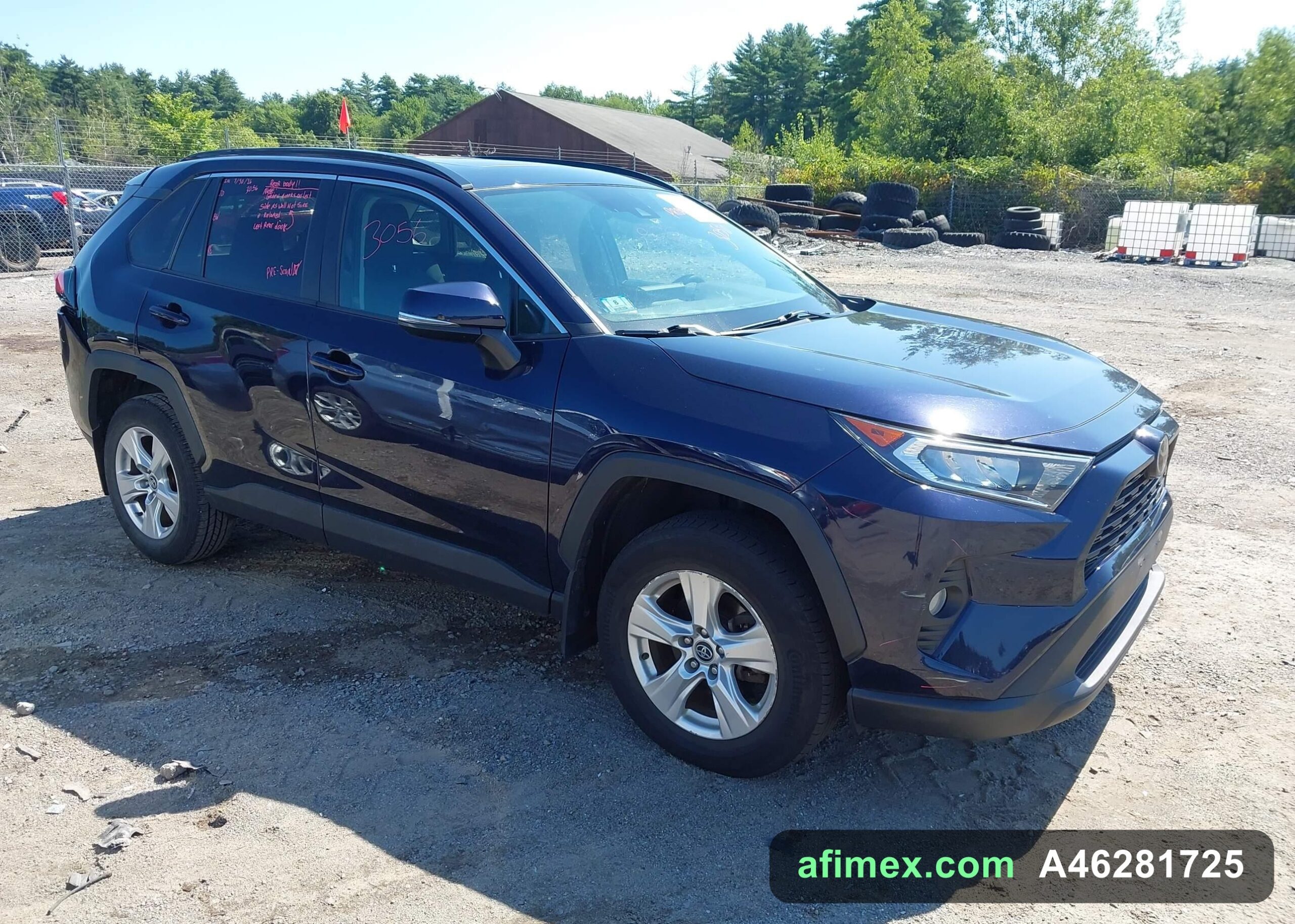 2020 Toyota RAV4 for sale in Mauritania - Ref A46281725