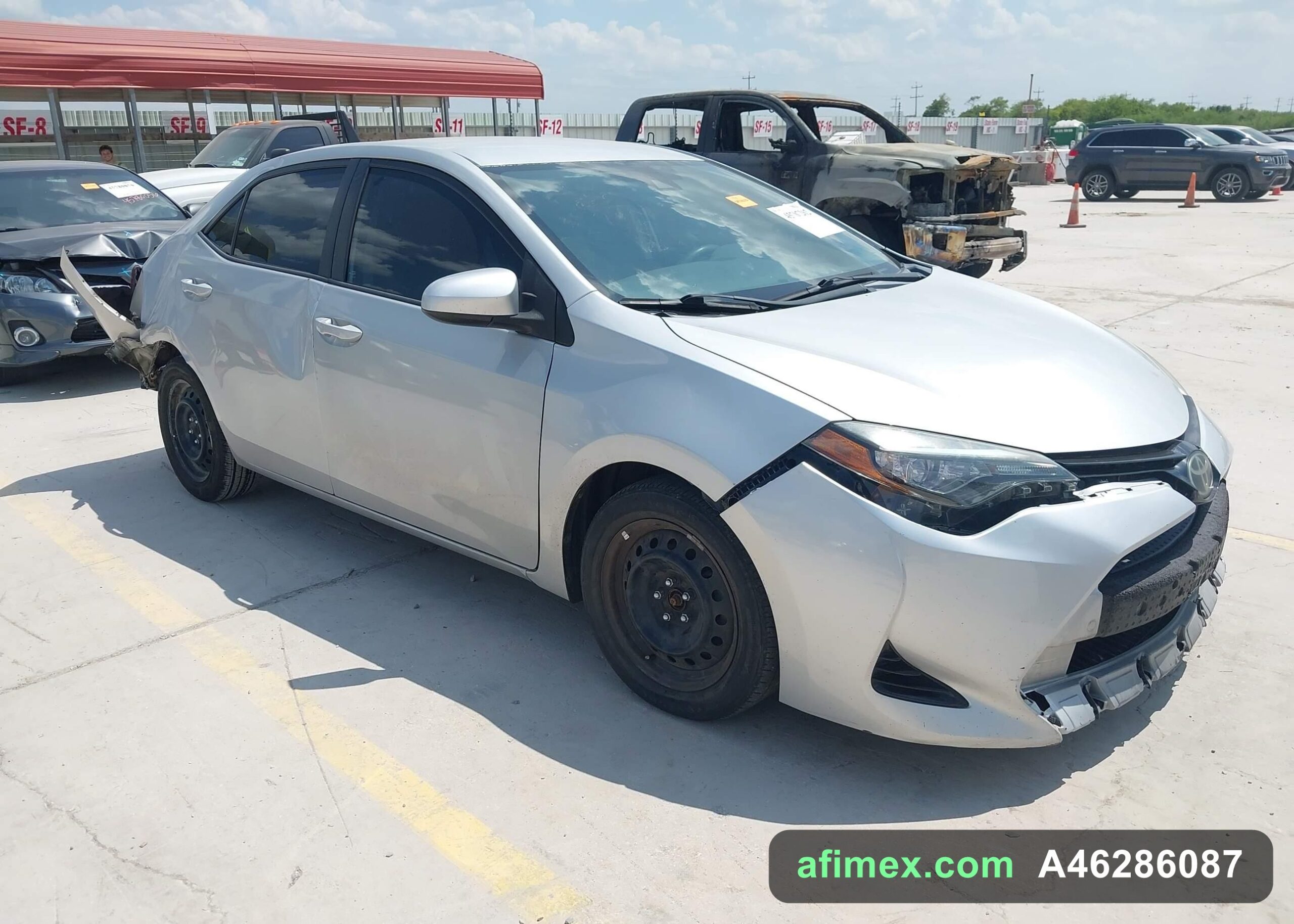 2017 Toyota Corolla for sale in Mauritania - Ref A46286087