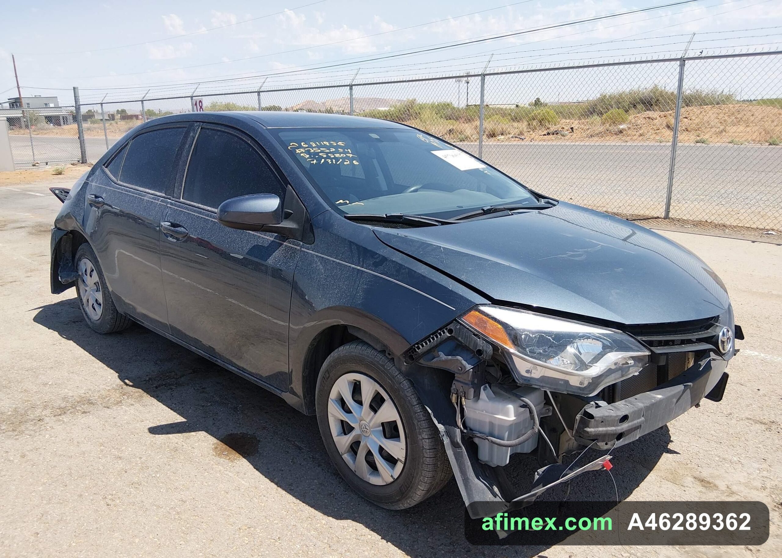 2016 Toyota Corolla for sale in Mauritania - Ref A46289362