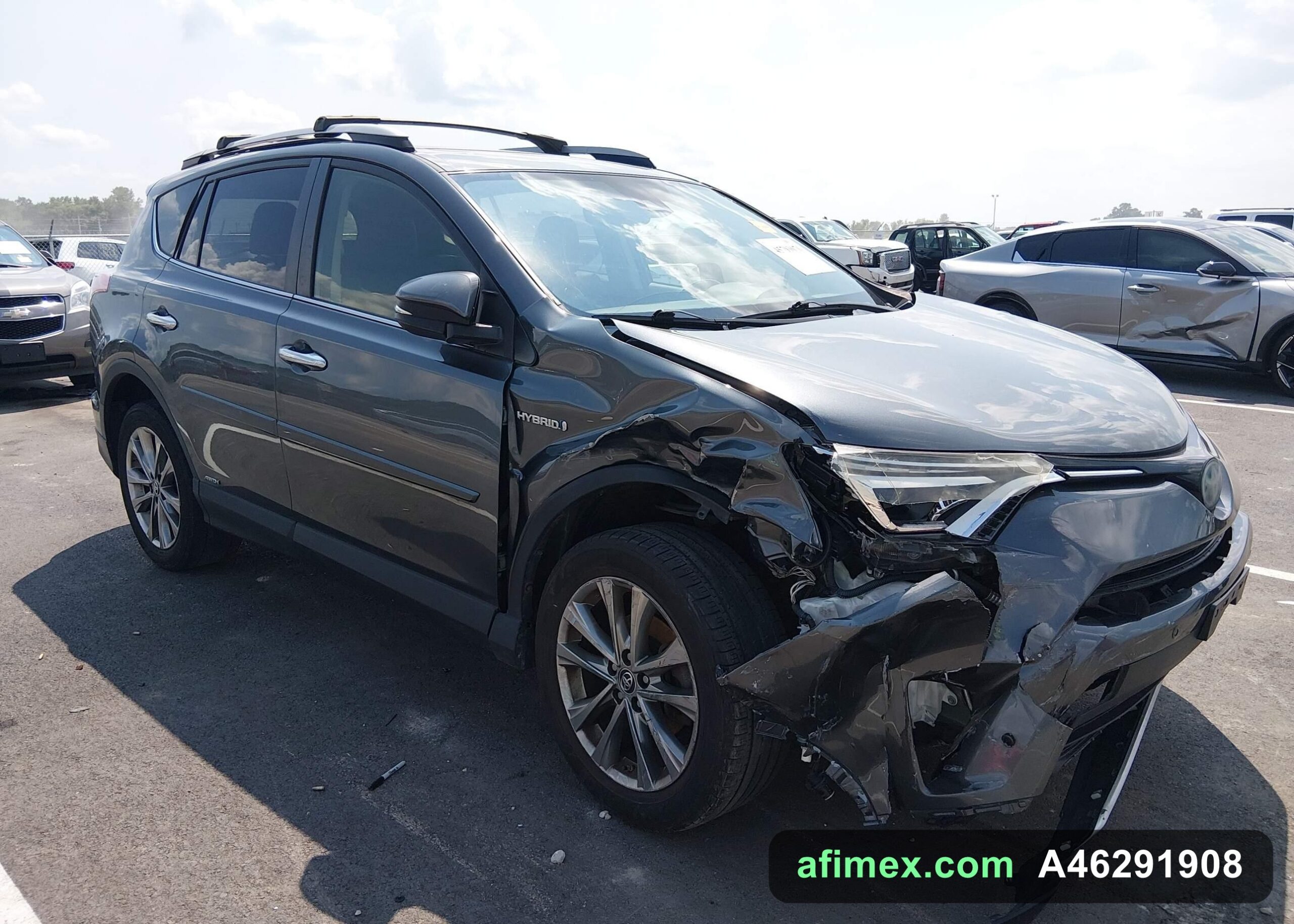 2017 Toyota RAV4 for sale in Mauritania - Ref A46291908