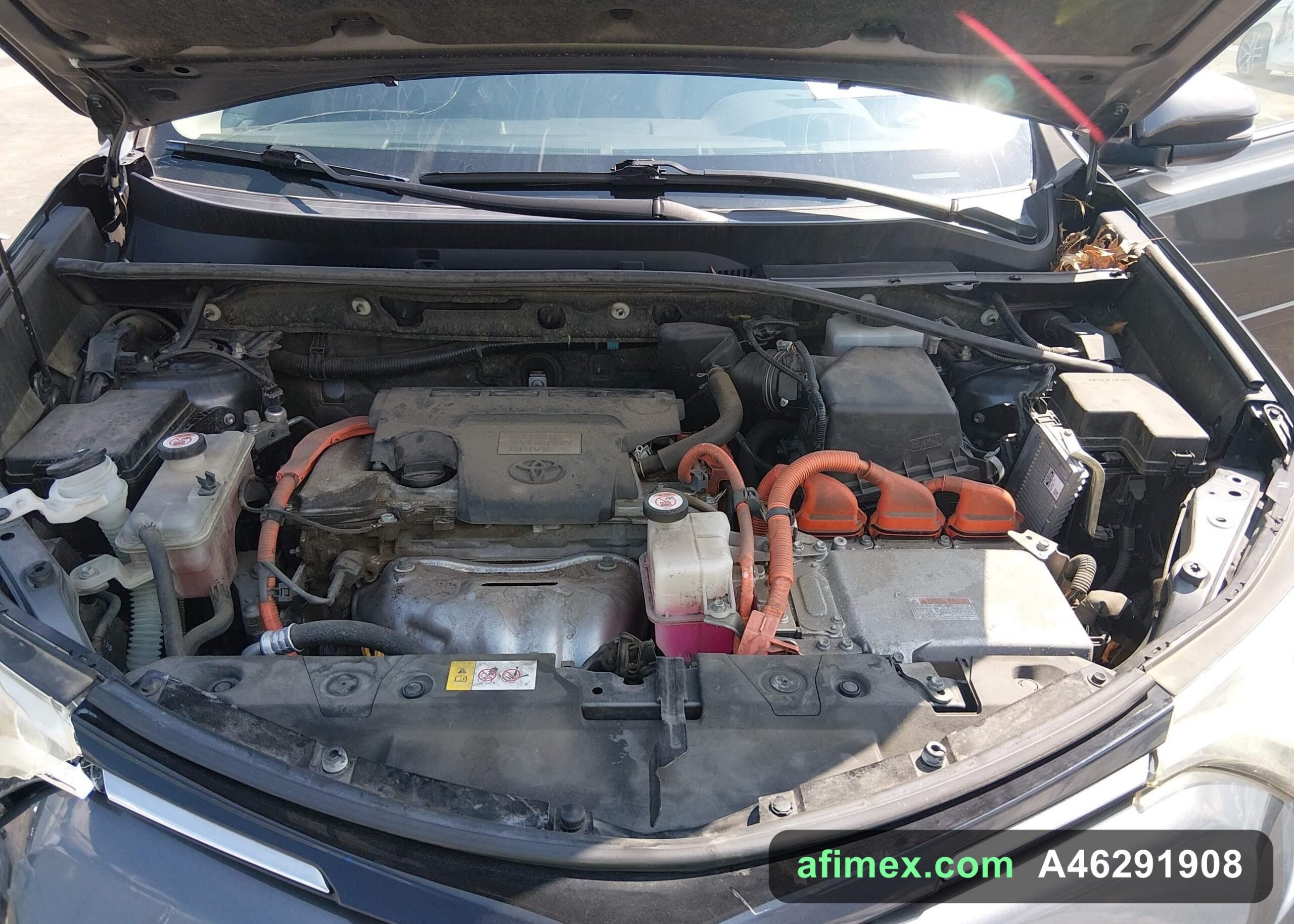 2017 Toyota RAV4 for sale in Mauritania - Ref A46291908, photo 10