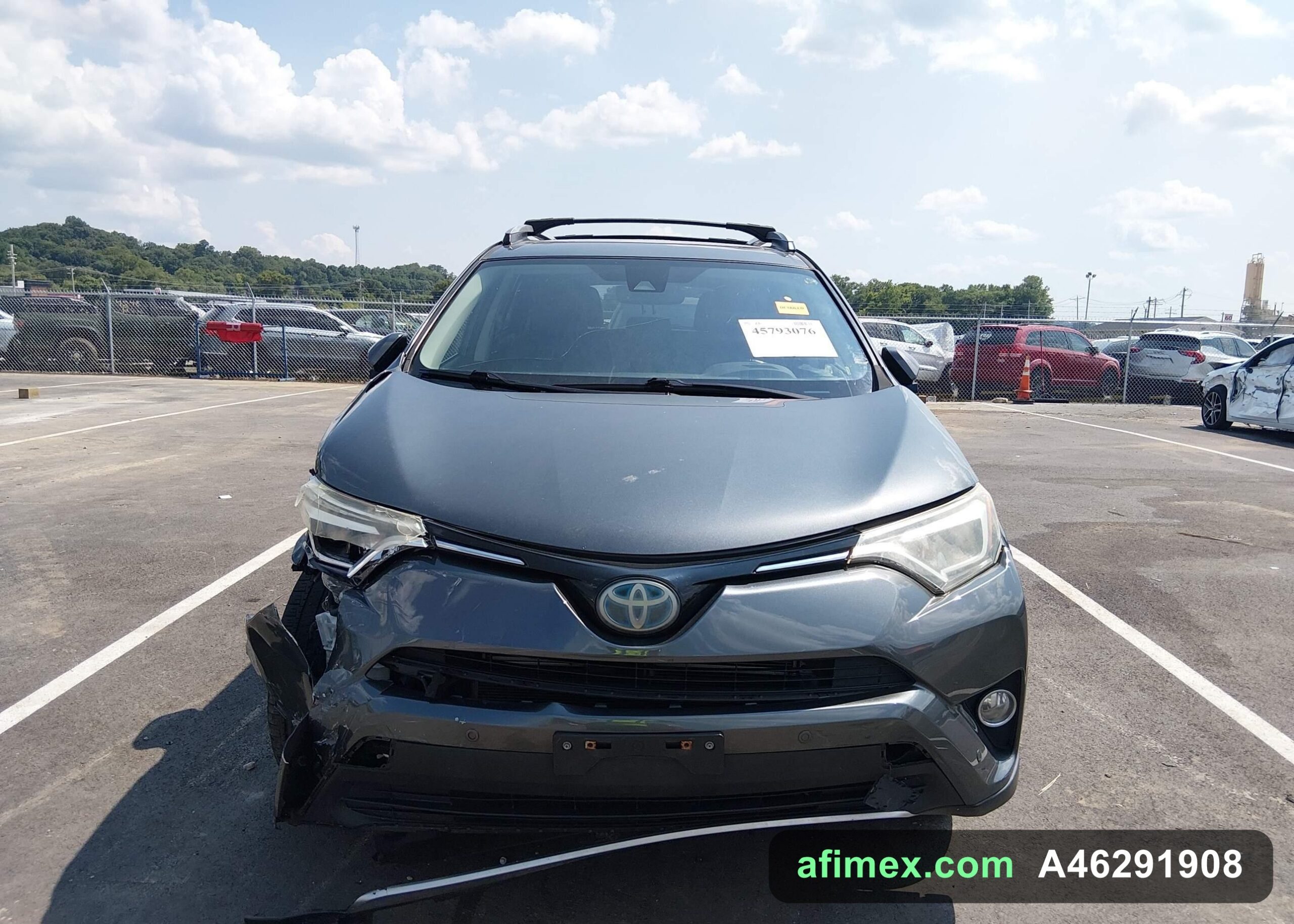2017 Toyota RAV4 for sale in Mauritania - Ref A46291908, photo 12