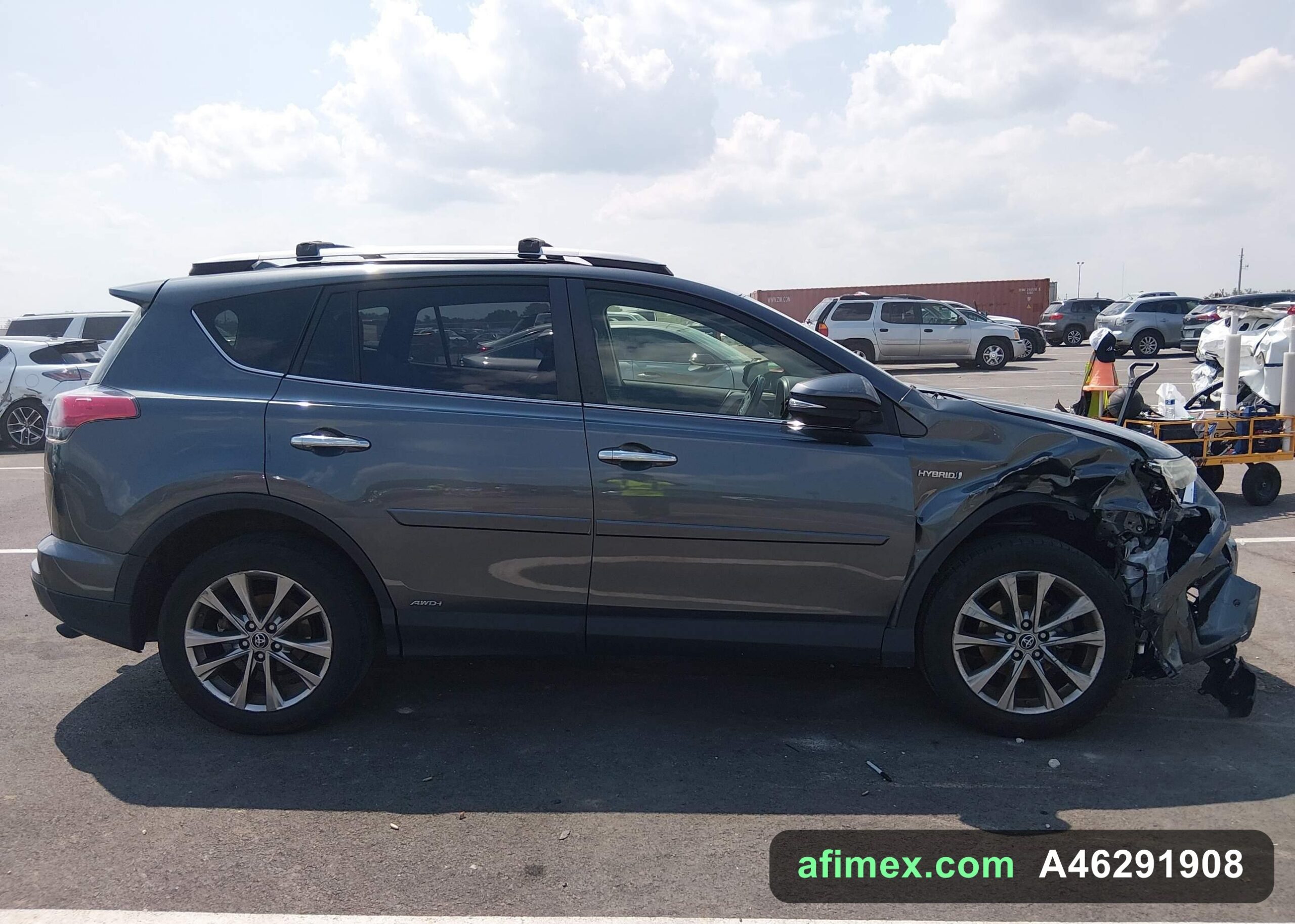 2017 Toyota RAV4 for sale in Mauritania - Ref A46291908, photo 13