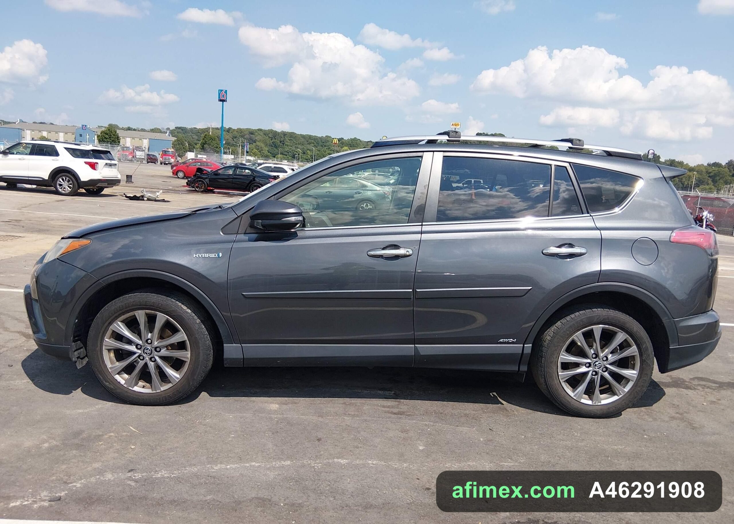2017 Toyota RAV4 for sale in Mauritania - Ref A46291908, photo 14