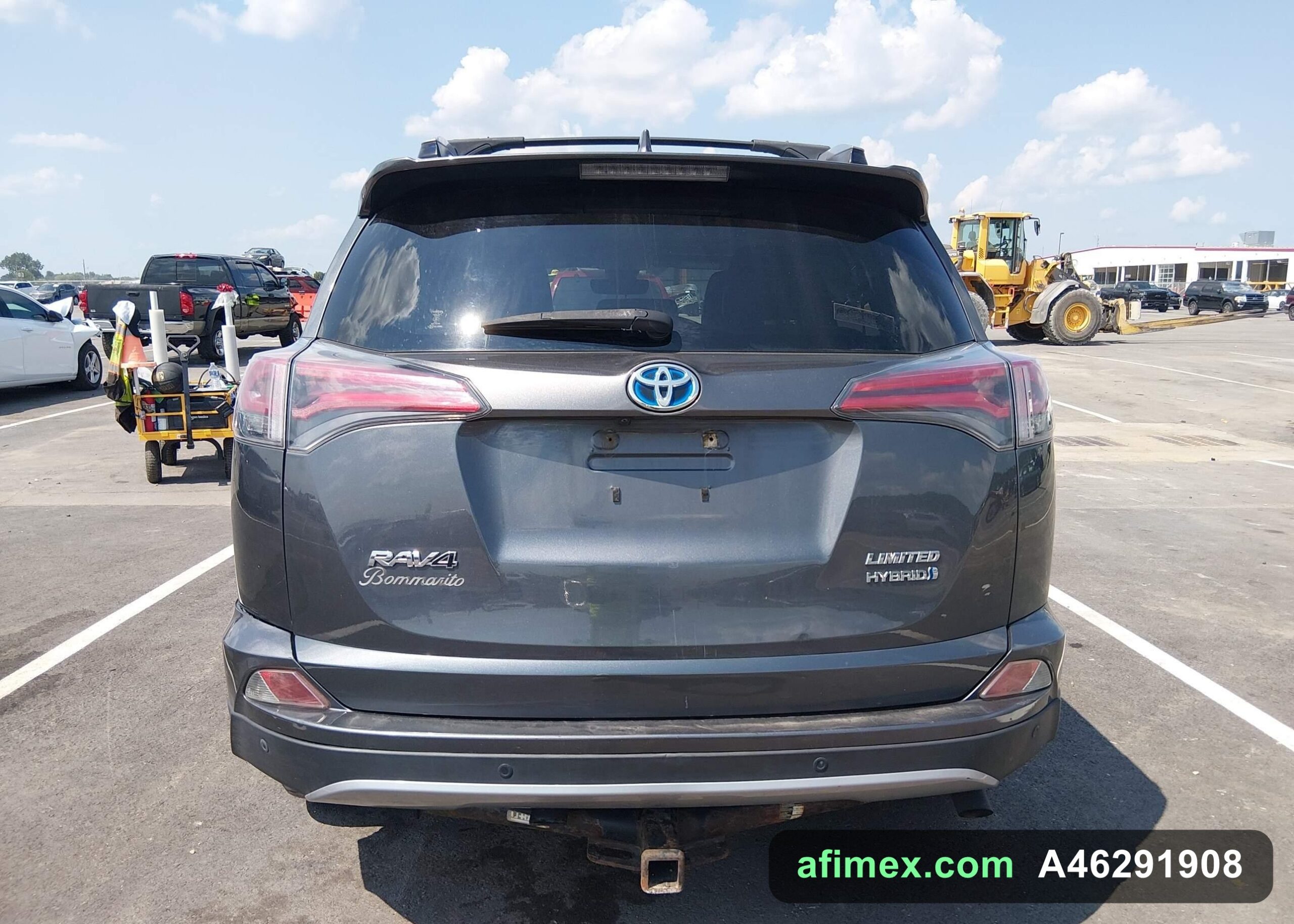 2017 Toyota RAV4 for sale in Mauritania - Ref A46291908, photo 16