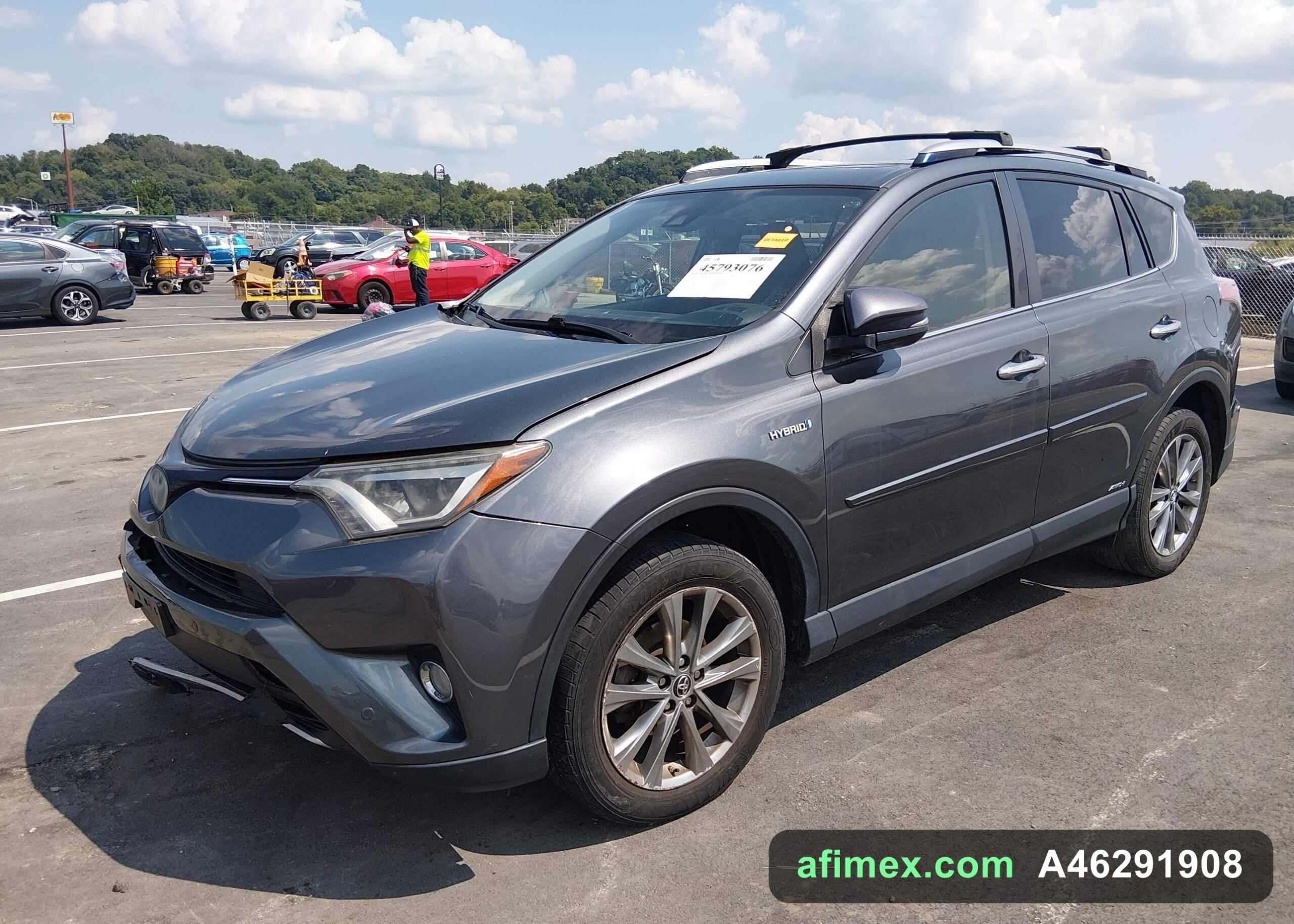 2017 Toyota RAV4 for sale in Mauritania - Ref A46291908, photo 2
