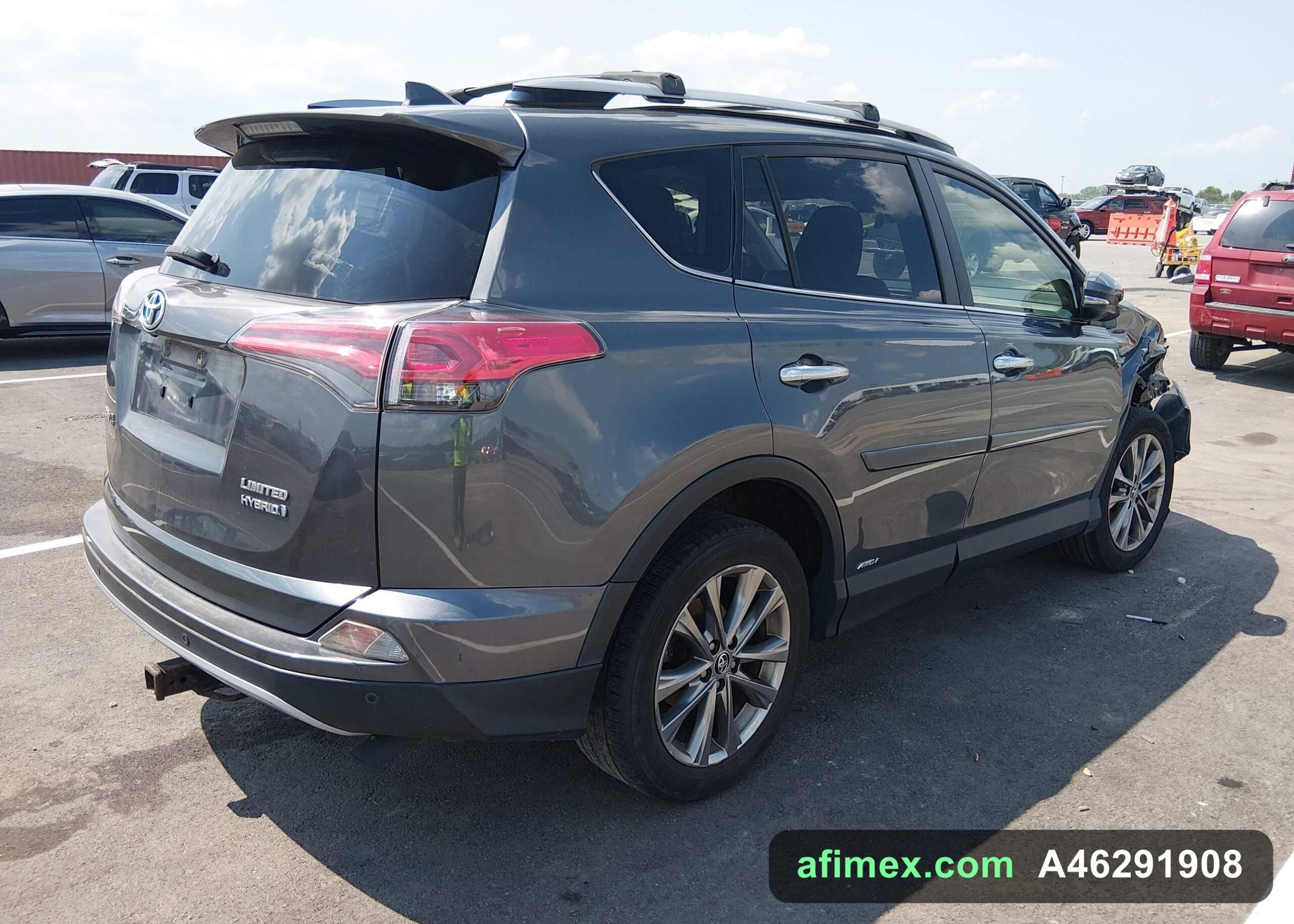 2017 Toyota RAV4 for sale in Mauritania - Ref A46291908, photo 4