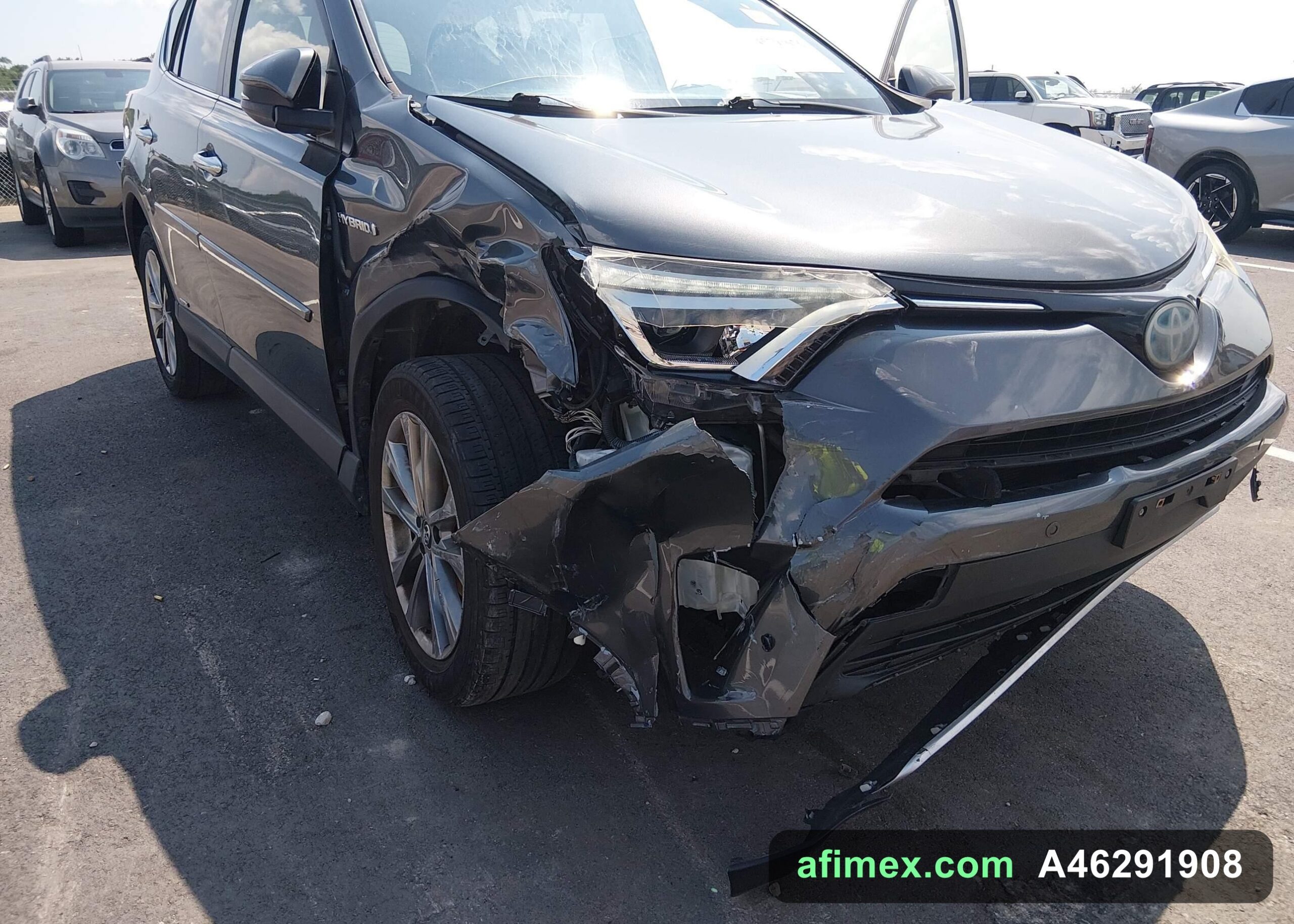 2017 Toyota RAV4 for sale in Mauritania - Ref A46291908, photo 6