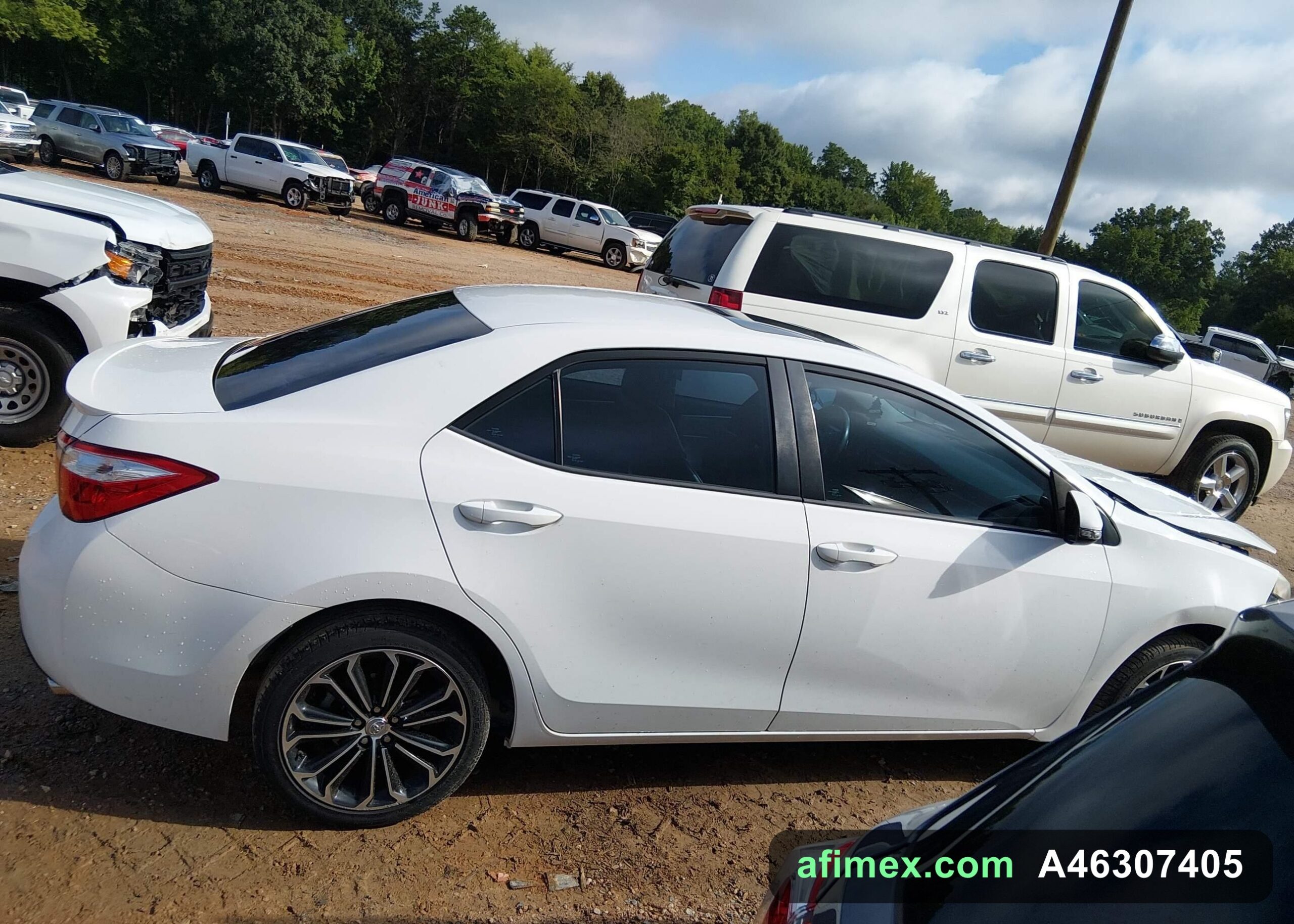 2016 Toyota Corolla for sale in Mauritania - Ref A46307405, photo 13