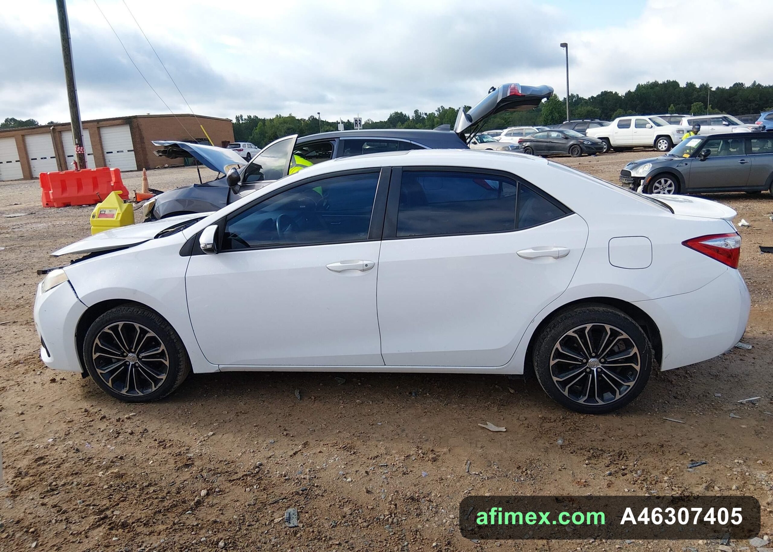 2016 Toyota Corolla for sale in Mauritania - Ref A46307405, photo 14
