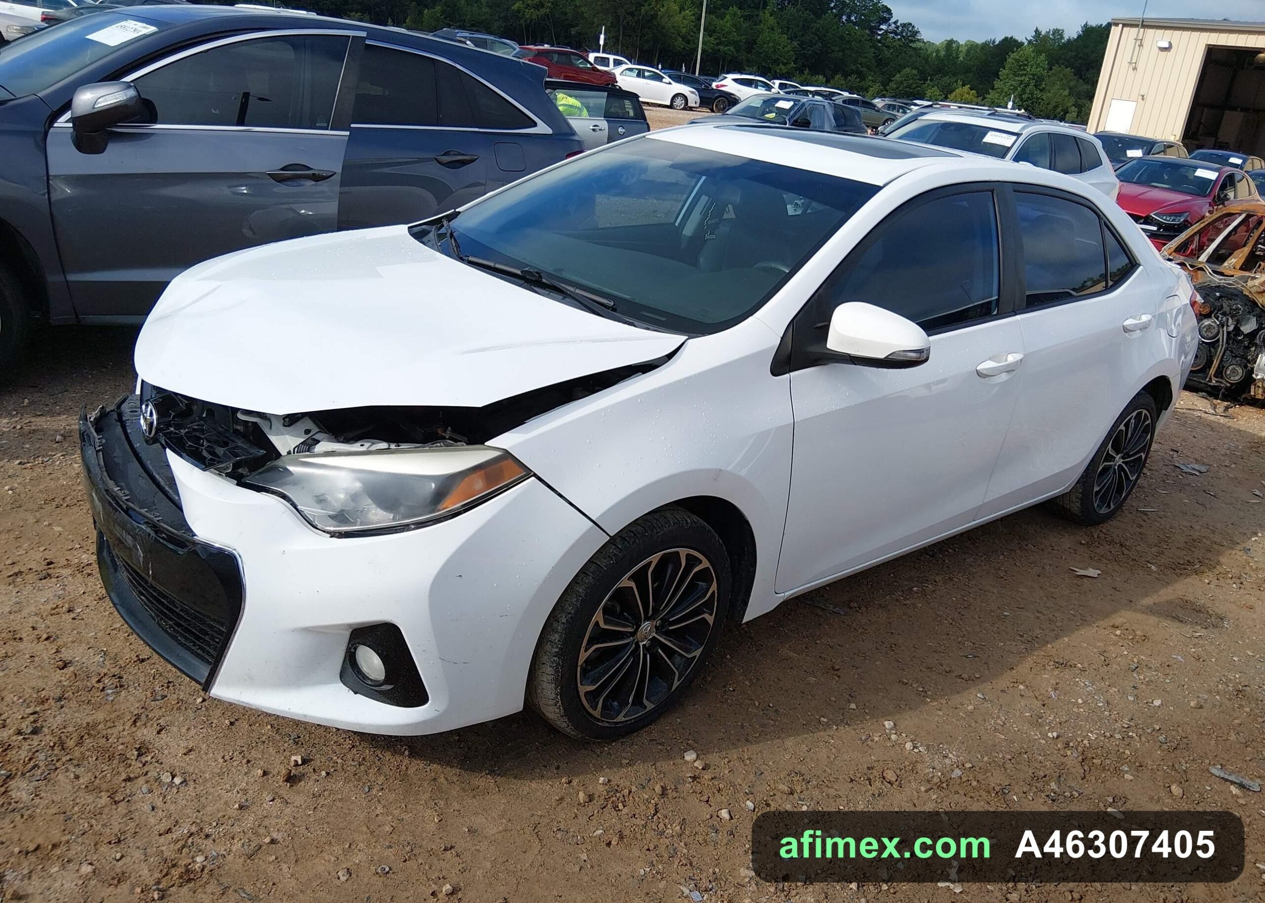 2016 Toyota Corolla for sale in Mauritania - Ref A46307405, photo 2