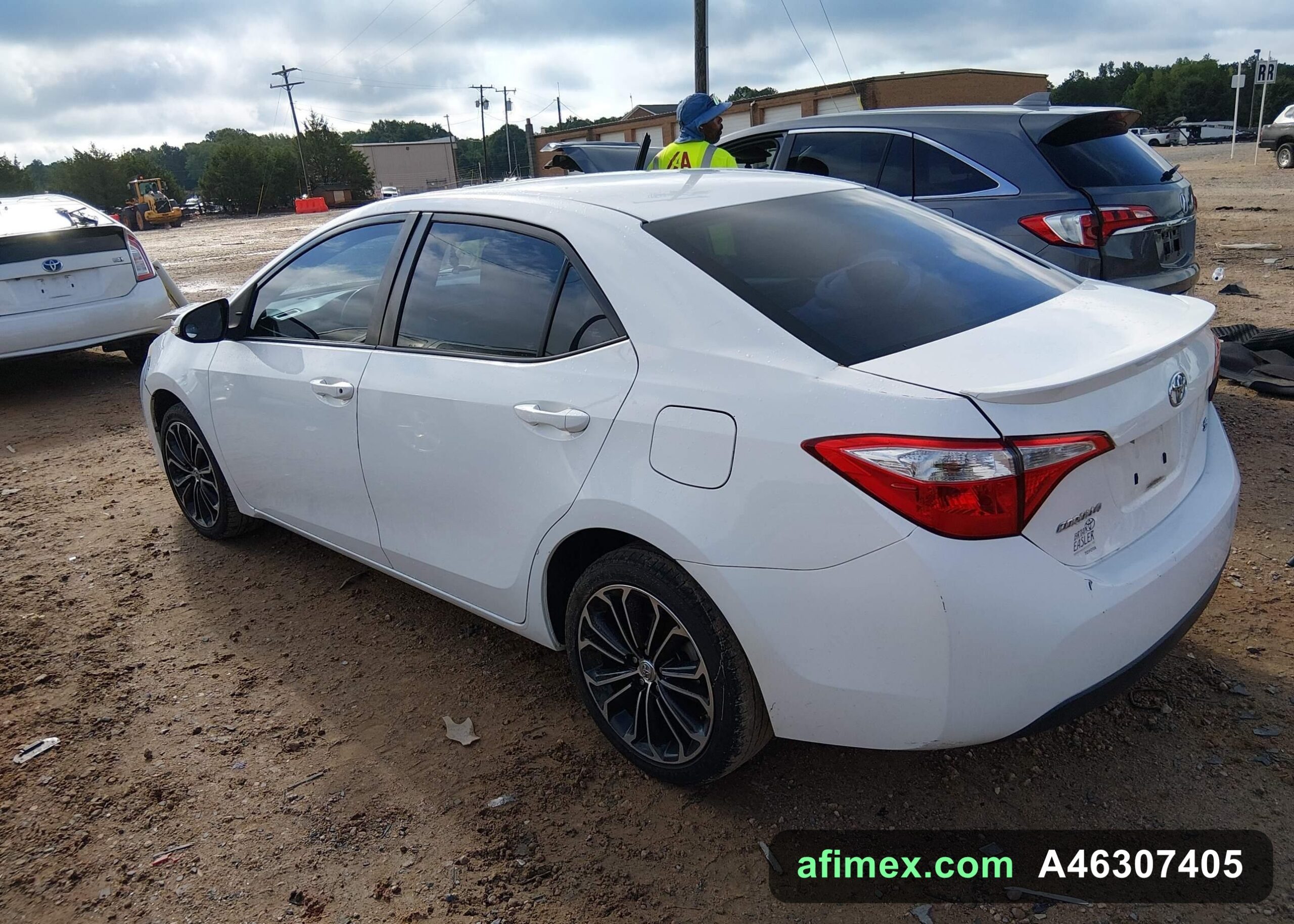 2016 Toyota Corolla for sale in Mauritania - Ref A46307405, photo 3
