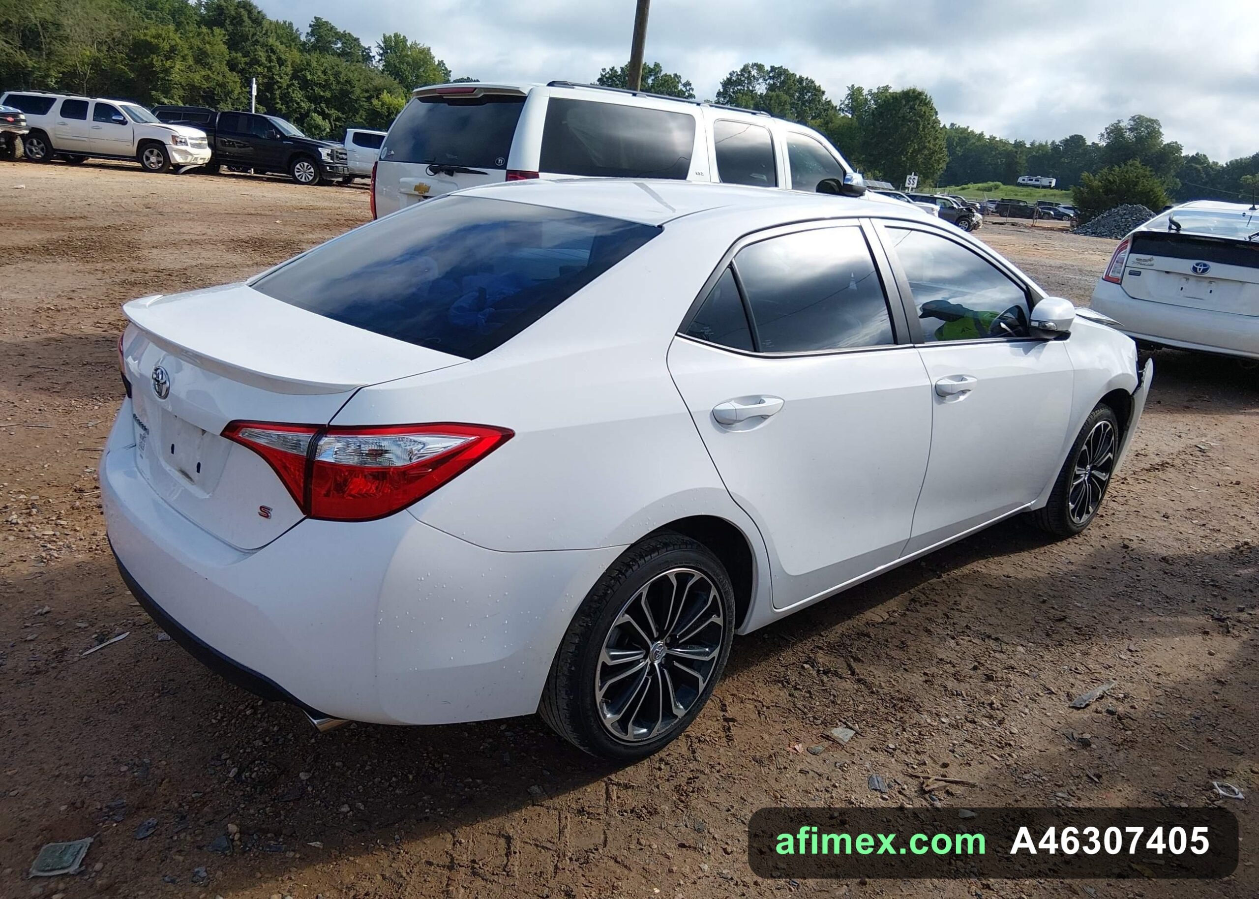 2016 Toyota Corolla for sale in Mauritania - Ref A46307405, photo 4