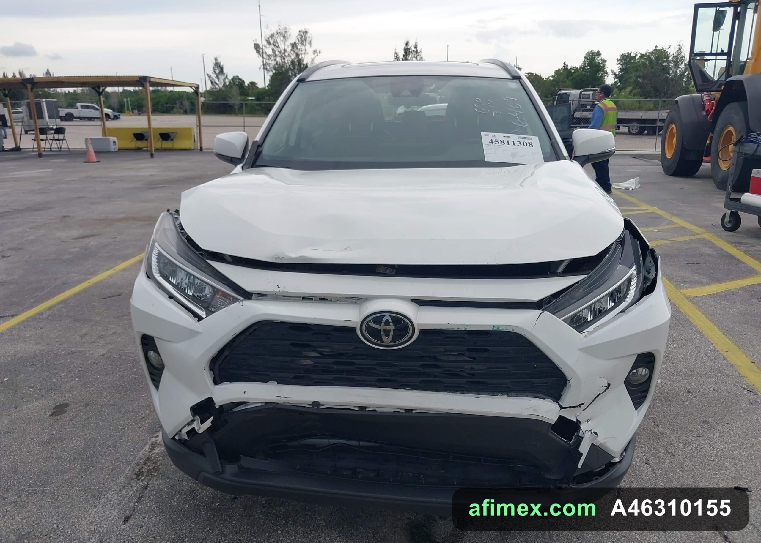 2019 Toyota RAV4 for sale in Mauritania - Ref A46310155, photo 12