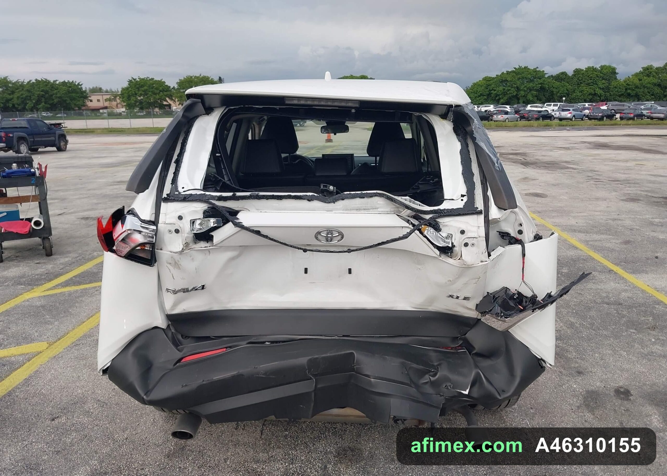 2019 Toyota RAV4 for sale in Mauritania - Ref A46310155, photo 16