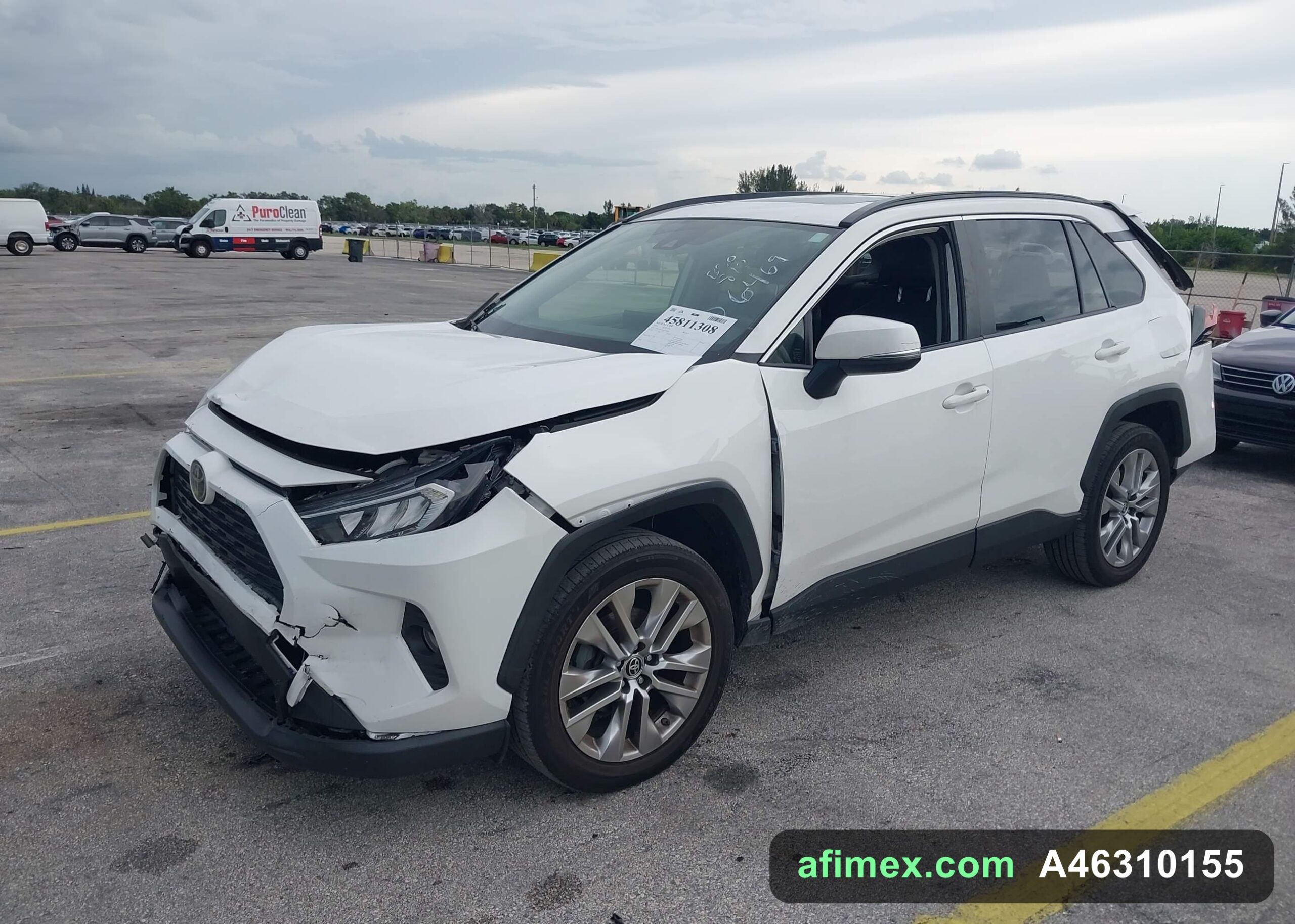 2019 Toyota RAV4 for sale in Mauritania - Ref A46310155, photo 2