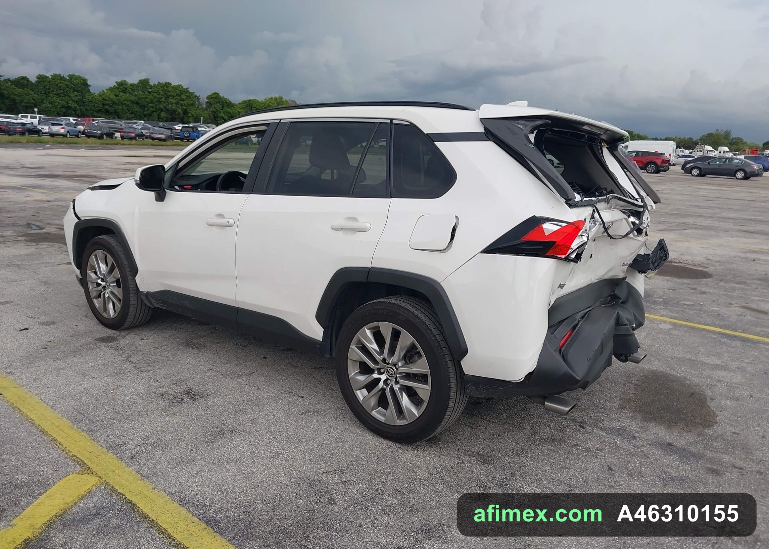 2019 Toyota RAV4 for sale in Mauritania - Ref A46310155, photo 3