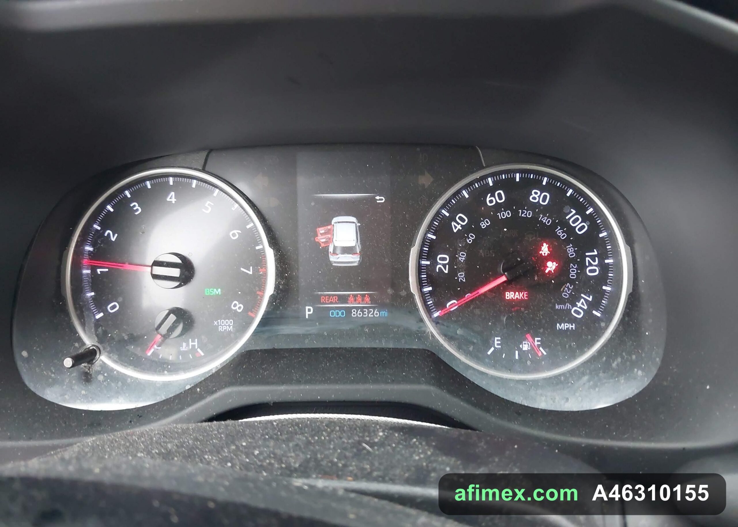 2019 Toyota RAV4 for sale in Mauritania - Ref A46310155, photo 7