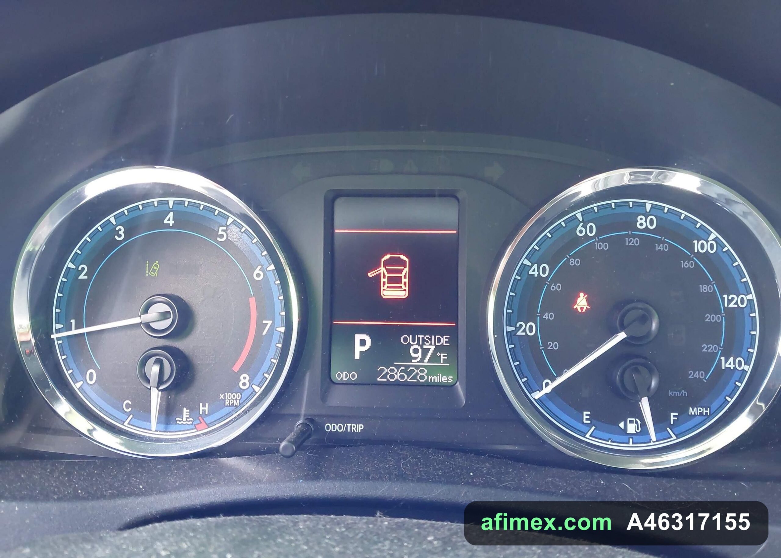 2019 Toyota Corolla for sale in Mauritania - Ref A46317155, photo 7