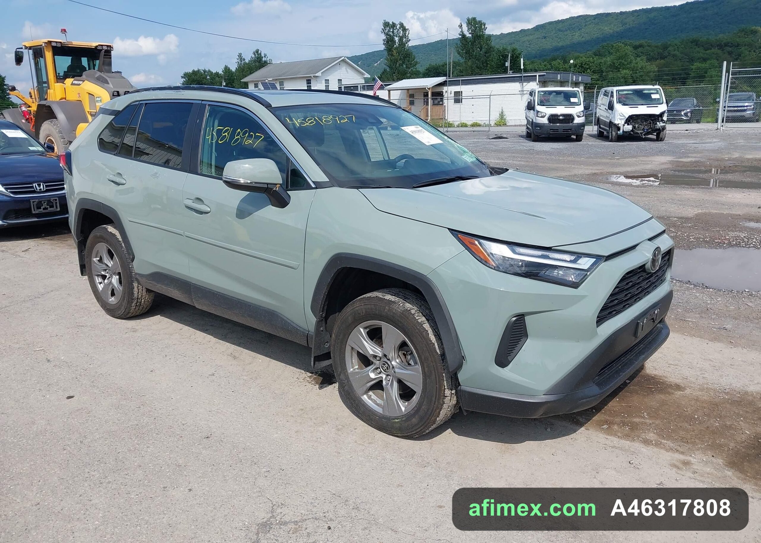 2022 Toyota RAV4 for sale in Mauritania - Ref A46317808
