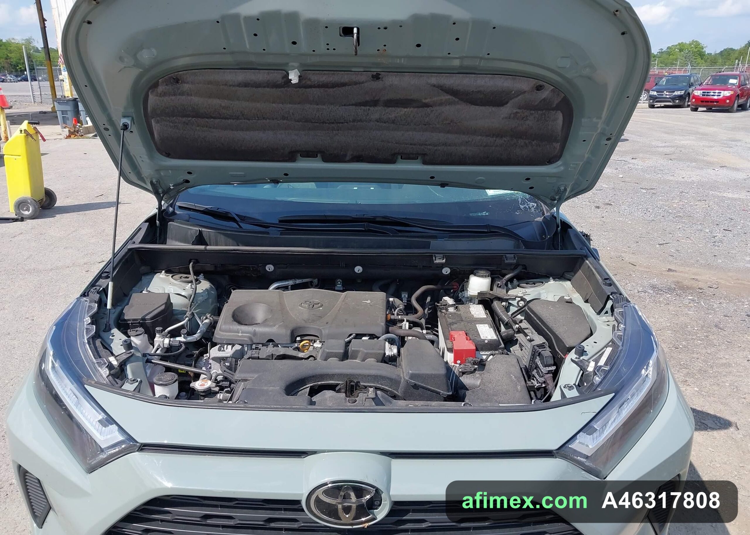 2022 Toyota RAV4 for sale in Mauritania - Ref A46317808, photo 10