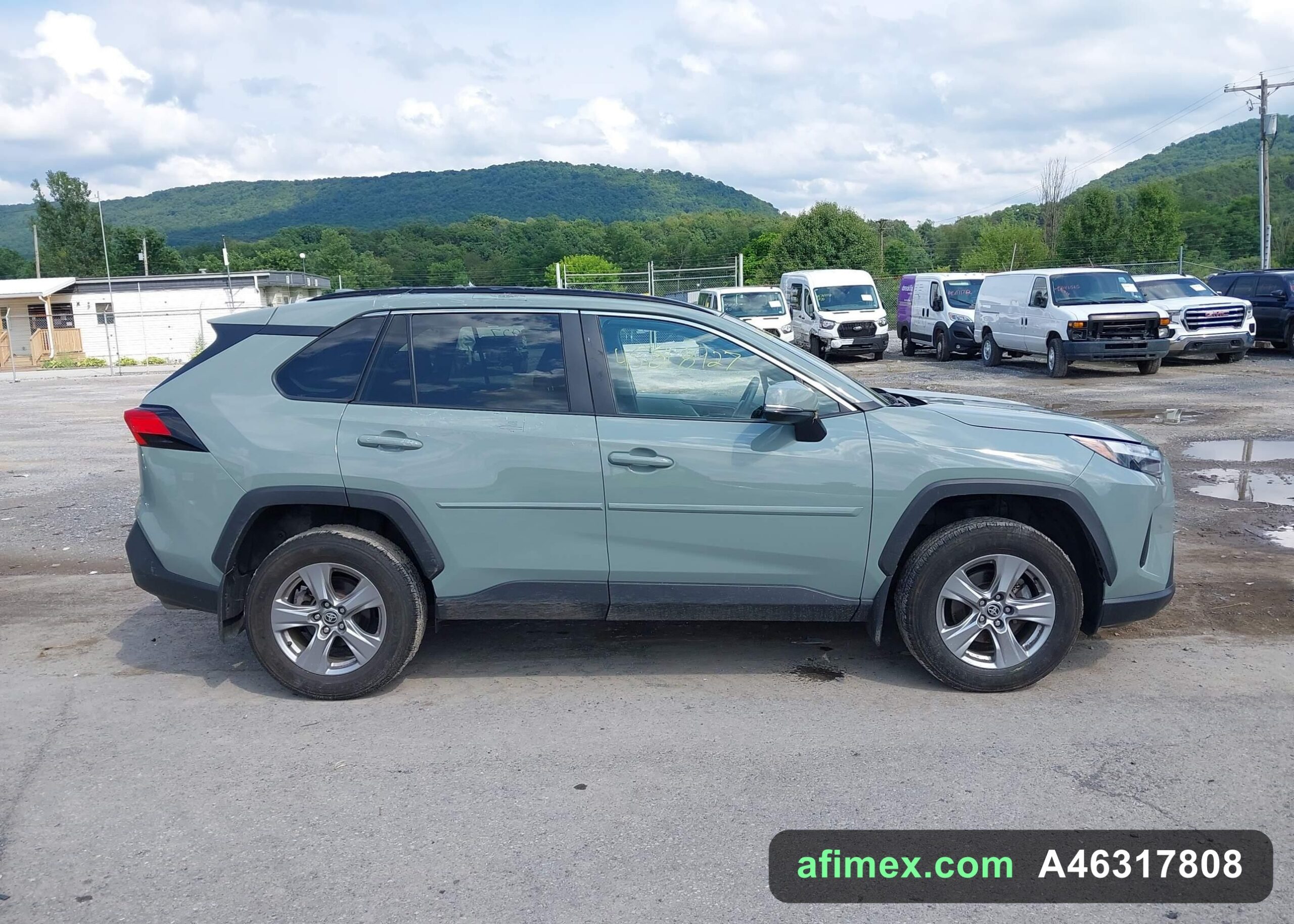 2022 Toyota RAV4 for sale in Mauritania - Ref A46317808, photo 13