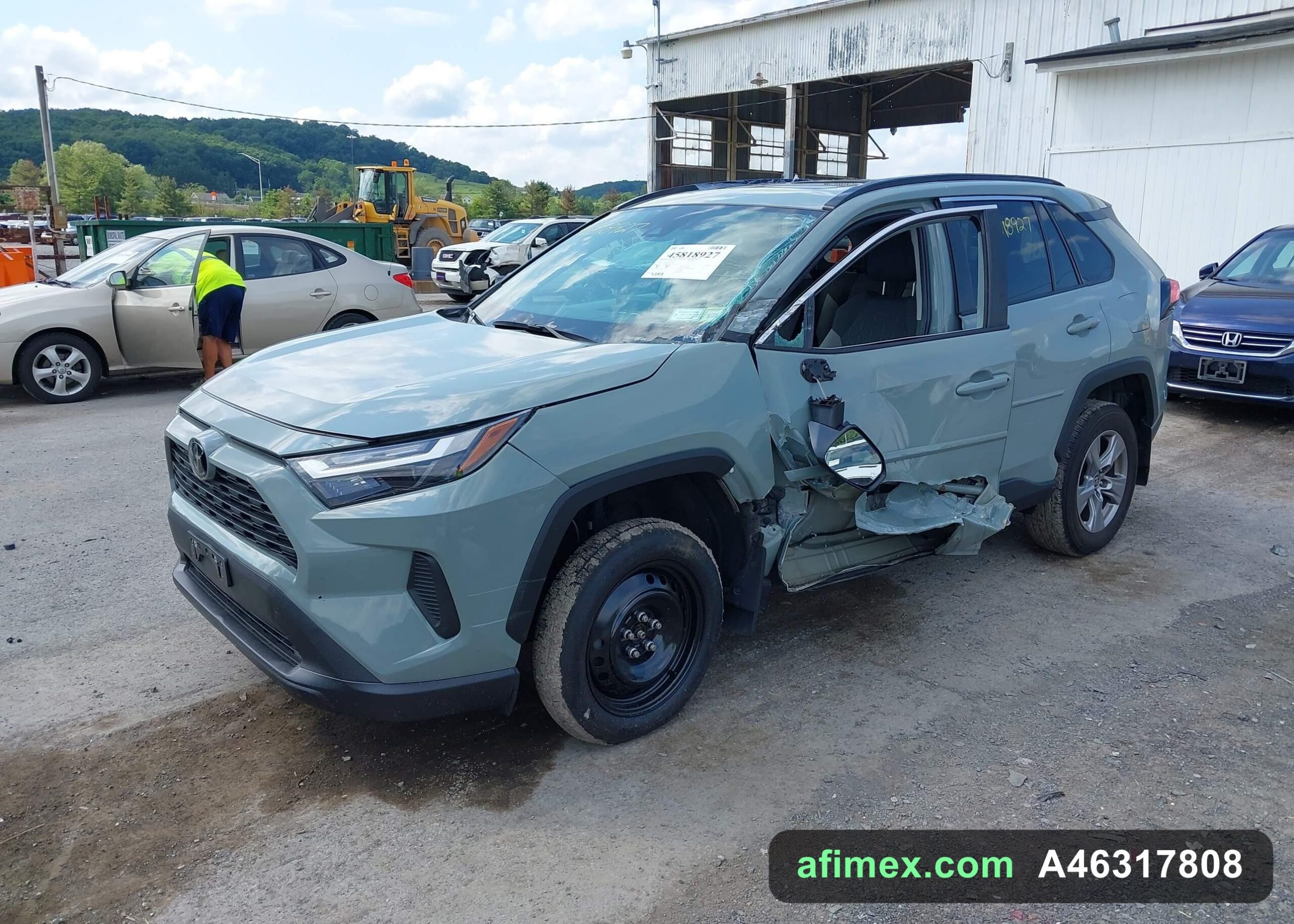 2022 Toyota RAV4 for sale in Mauritania - Ref A46317808, photo 2