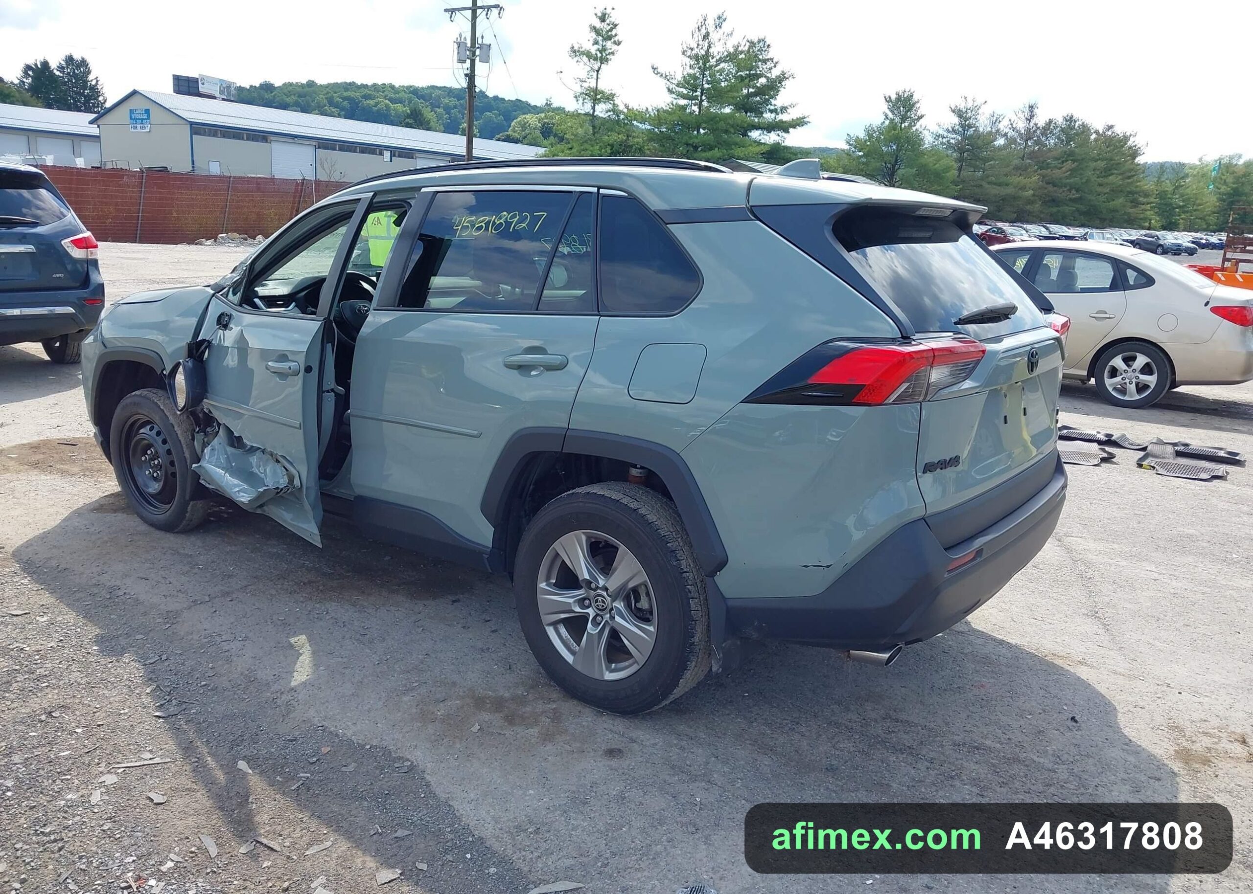 2022 Toyota RAV4 for sale in Mauritania - Ref A46317808, photo 3