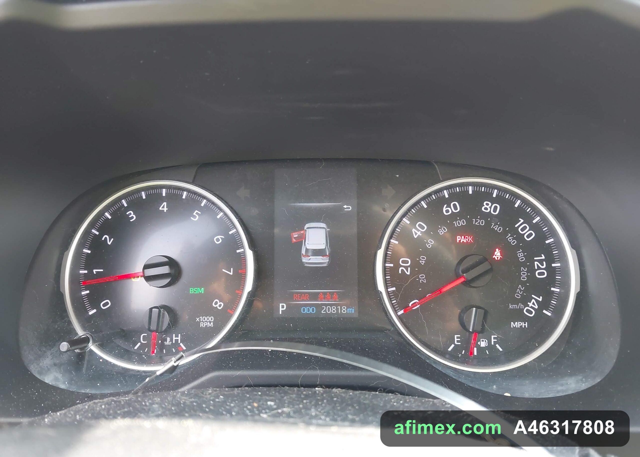 2022 Toyota RAV4 for sale in Mauritania - Ref A46317808, photo 7