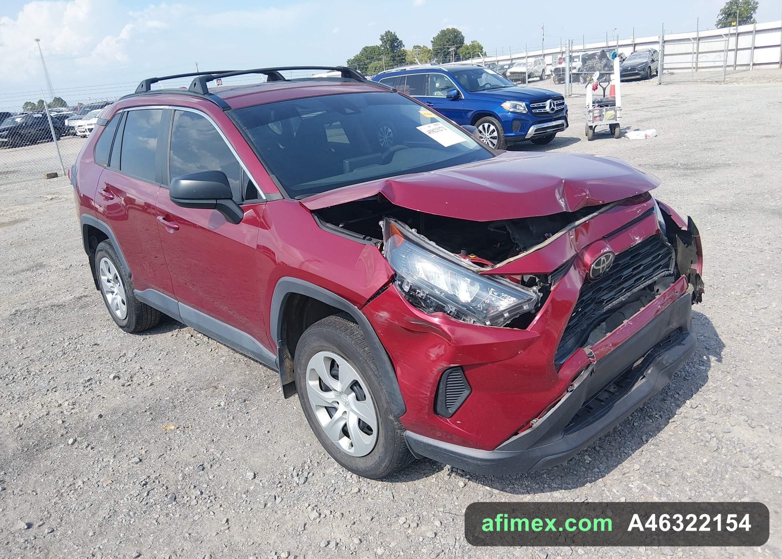 2020 Toyota RAV4 for sale in Mauritania - Ref A46322154