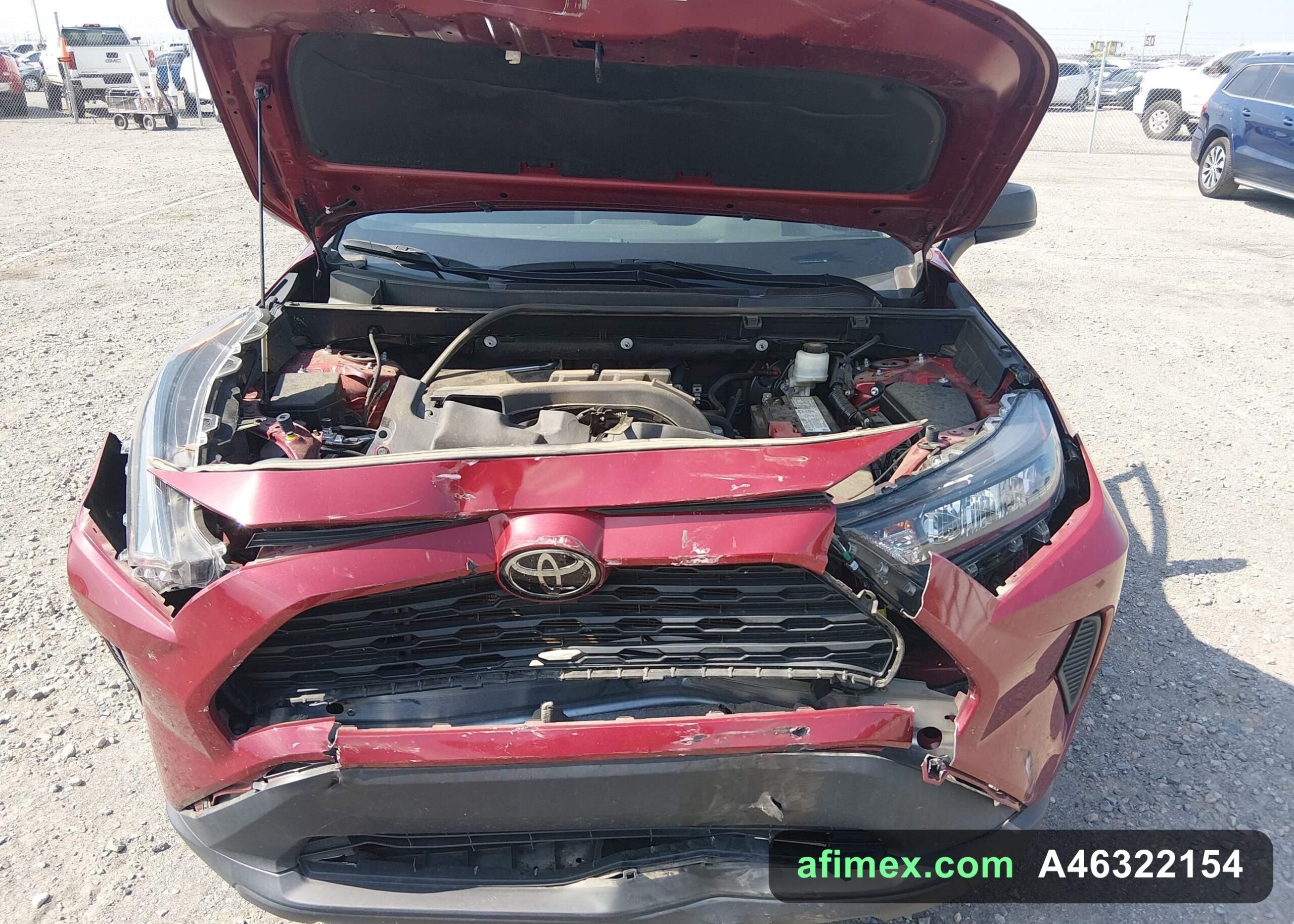 2020 Toyota RAV4 for sale in Mauritania - Ref A46322154, photo 10