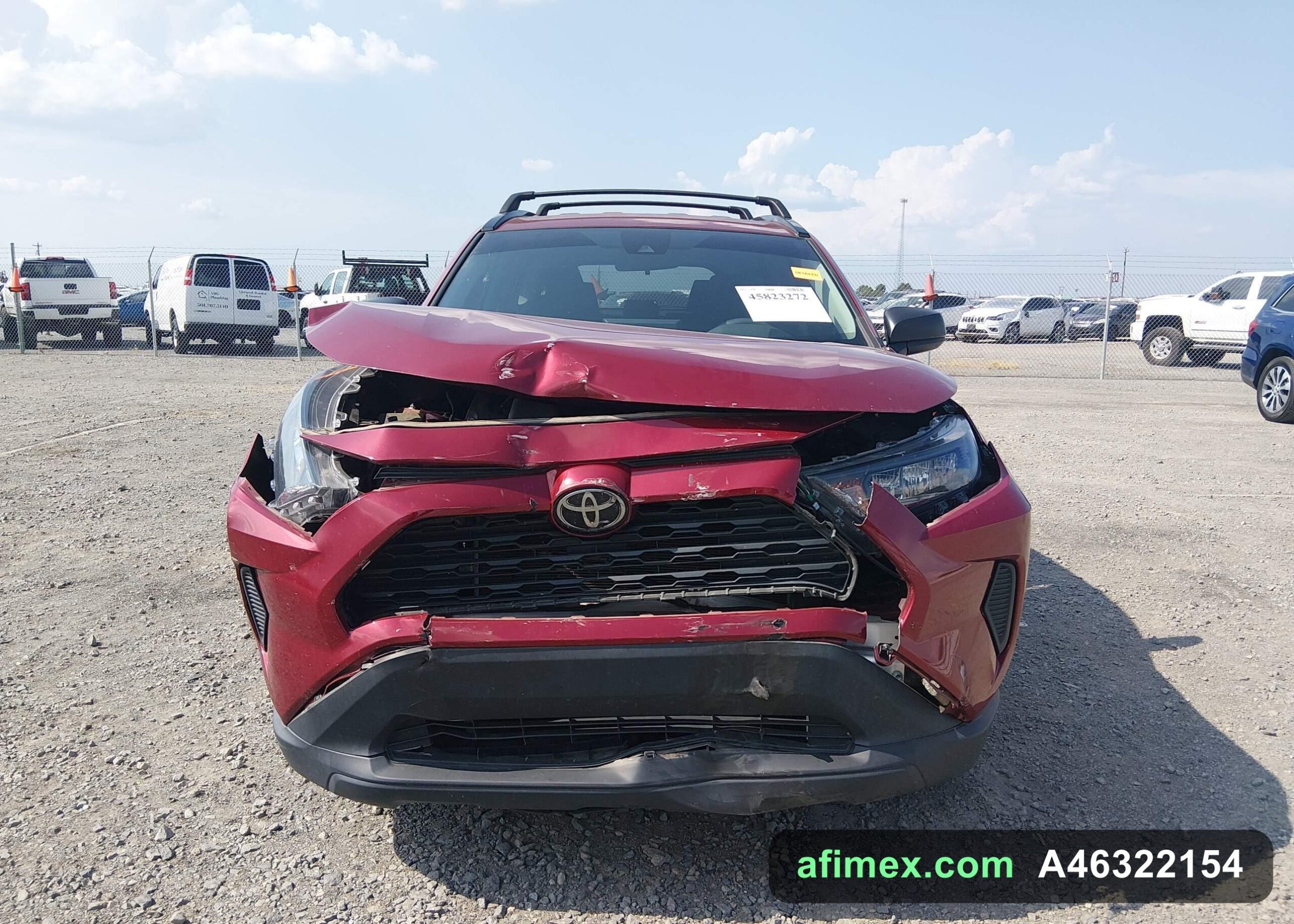 2020 Toyota RAV4 for sale in Mauritania - Ref A46322154, photo 13