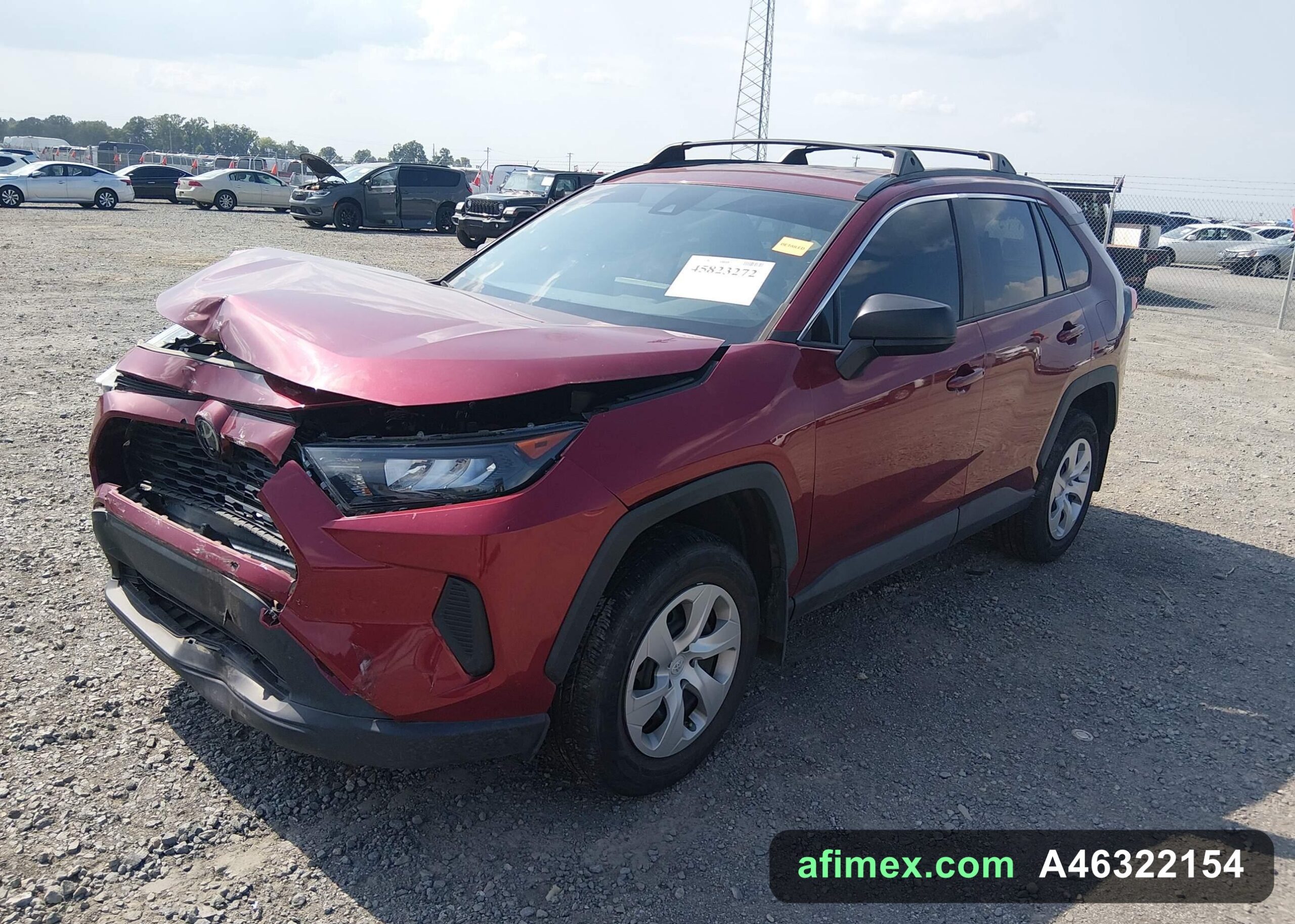 2020 Toyota RAV4 for sale in Mauritania - Ref A46322154, photo 2