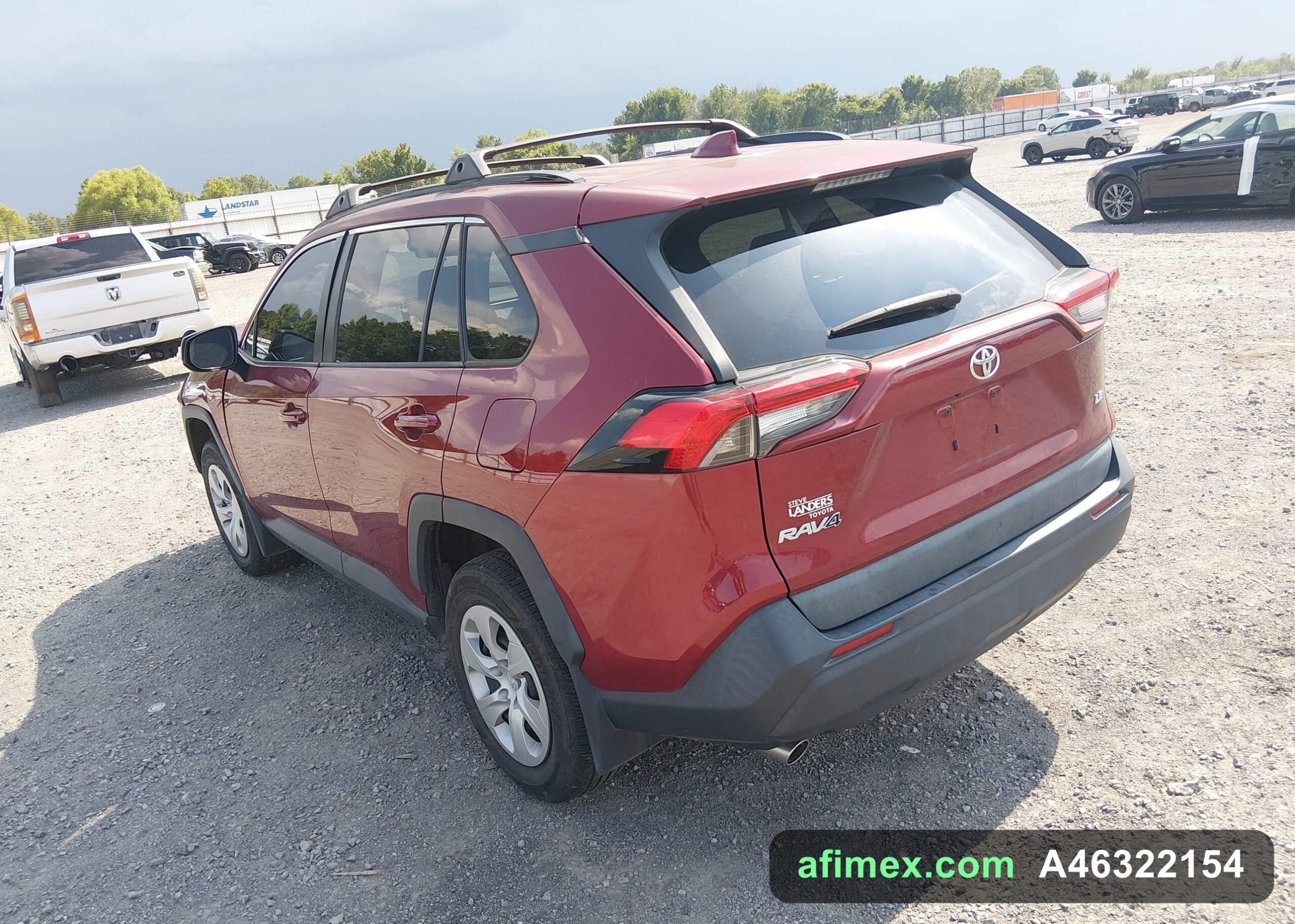 2020 Toyota RAV4 for sale in Mauritania - Ref A46322154, photo 3