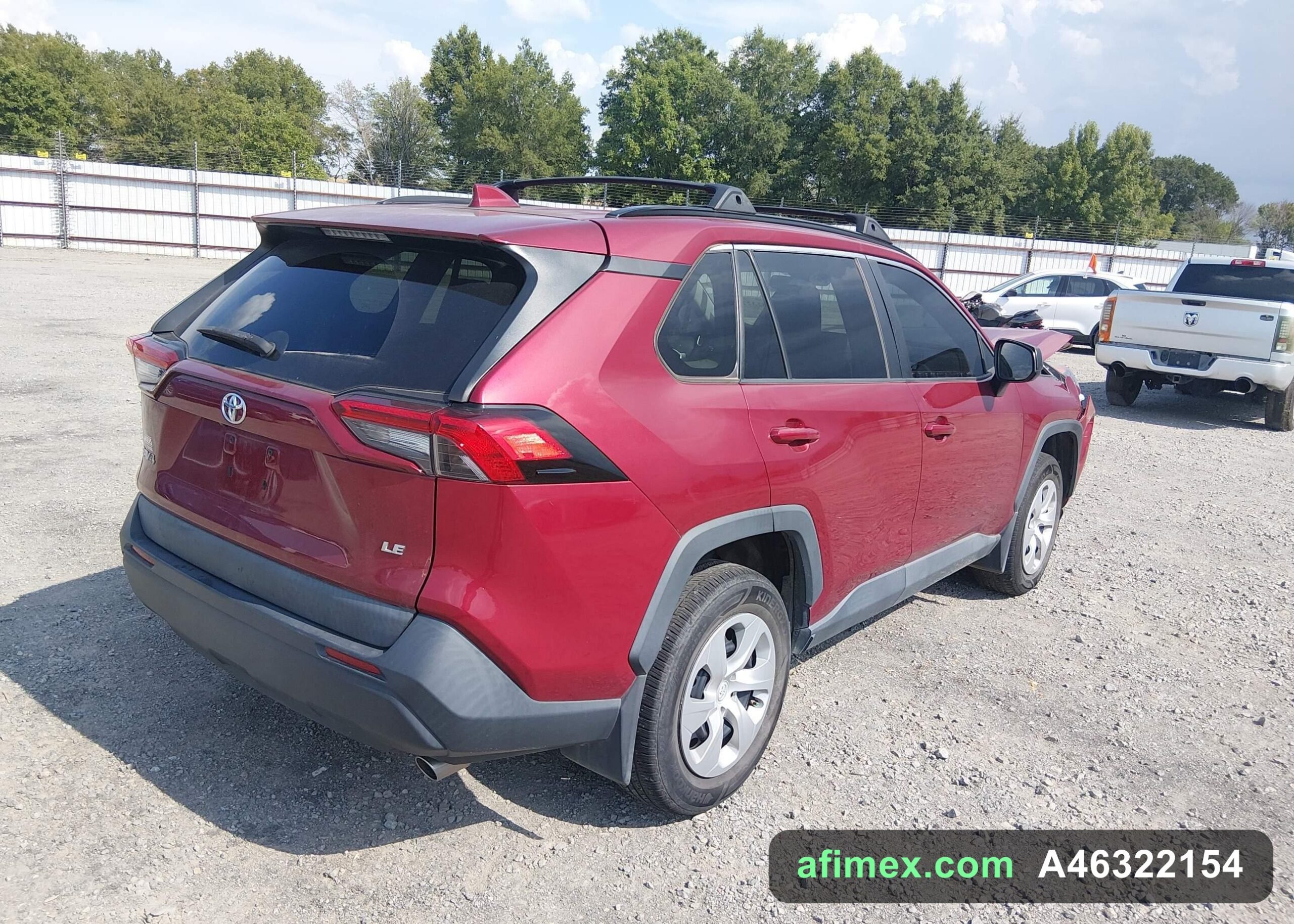 2020 Toyota RAV4 for sale in Mauritania - Ref A46322154, photo 4