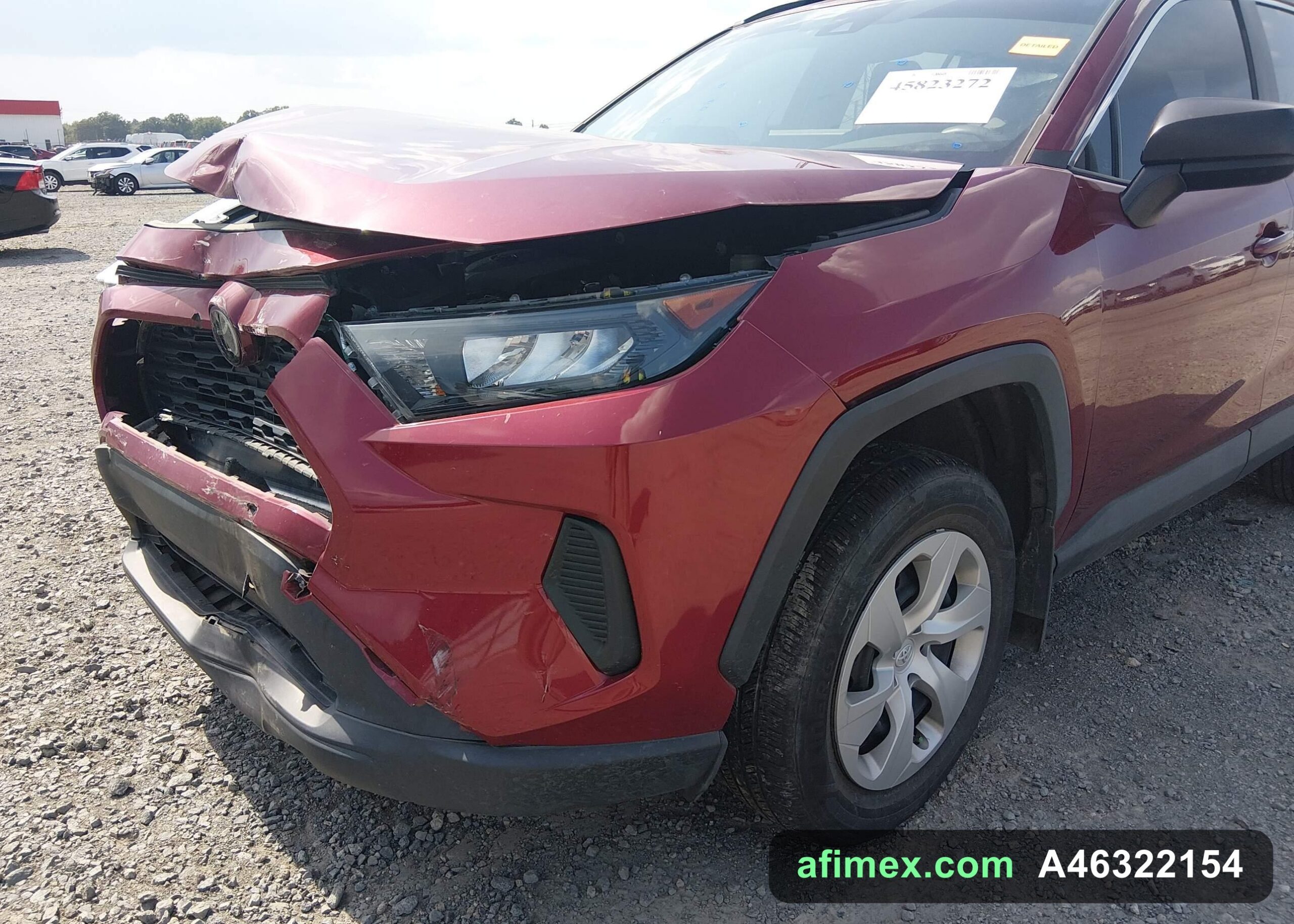 2020 Toyota RAV4 for sale in Mauritania - Ref A46322154, photo 6