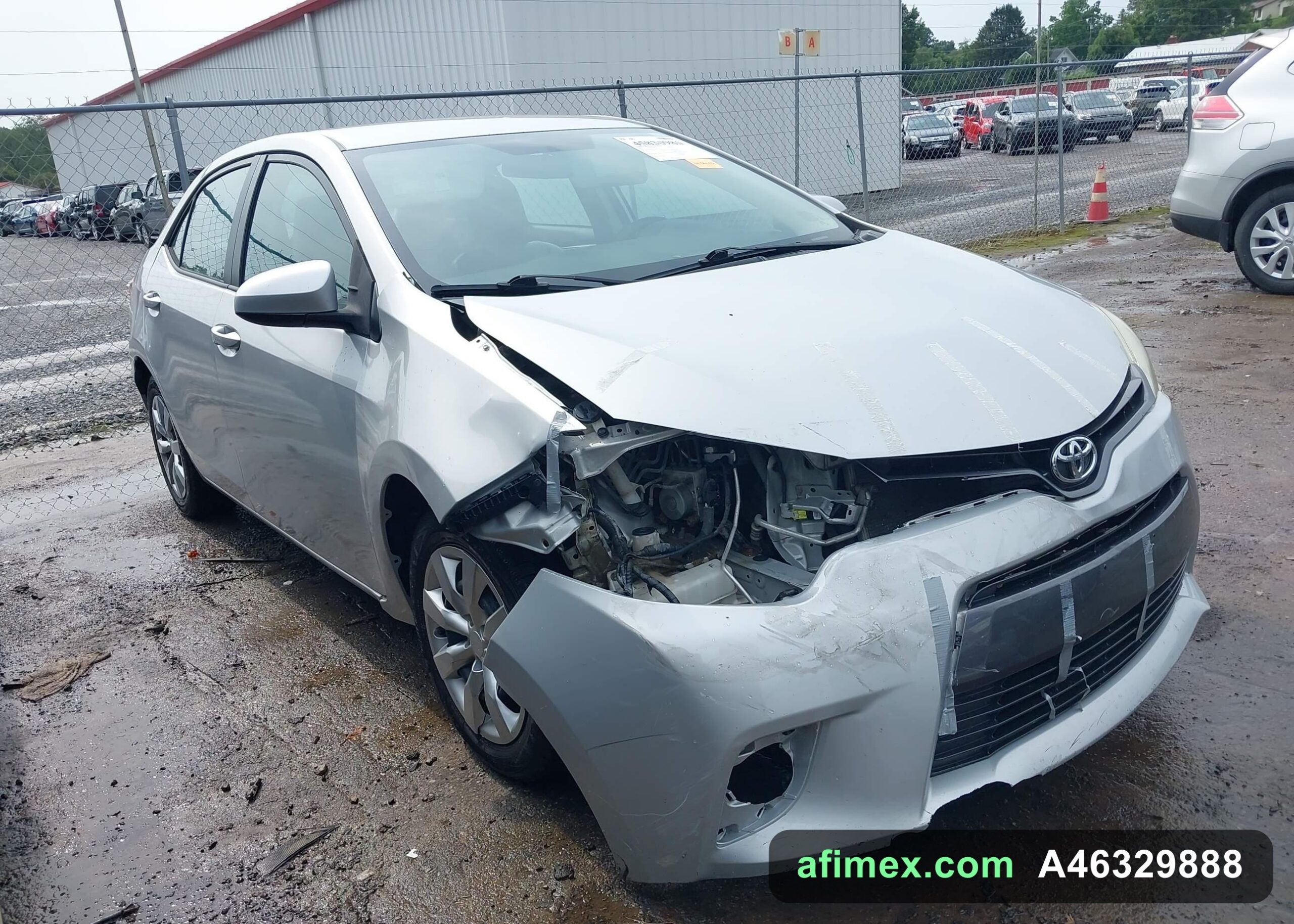2015 Toyota Corolla for sale in Mauritania - Ref A46329888