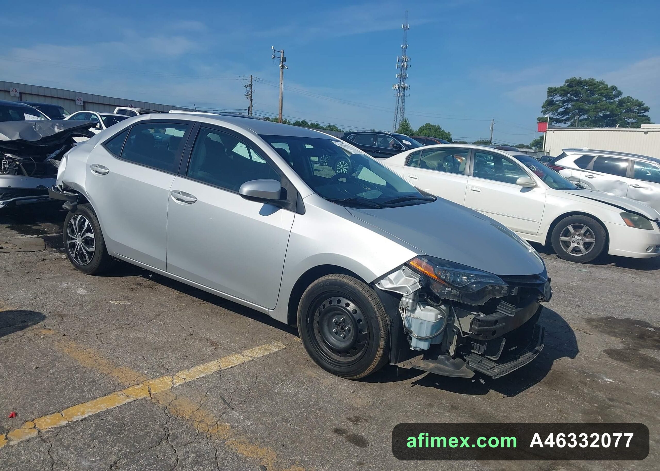 2019 Toyota Corolla for sale in Mauritania - Ref A46332077