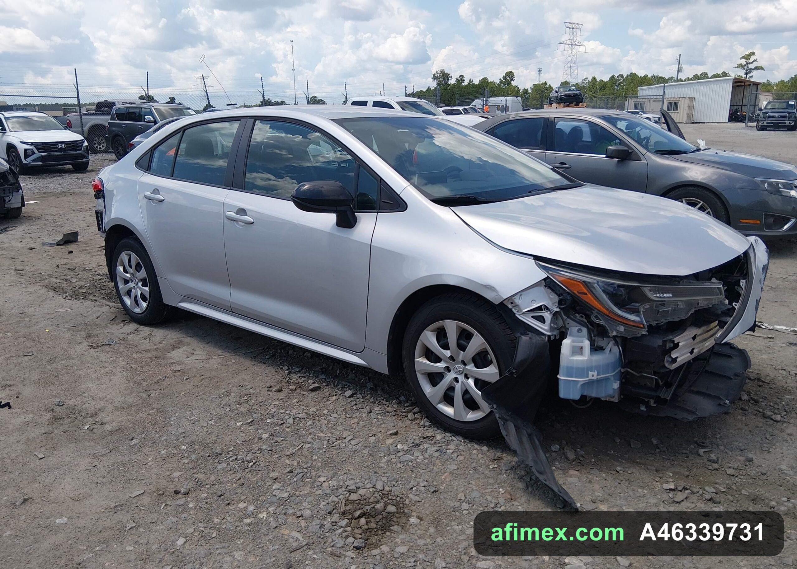 2020 Toyota Corolla for sale in Mauritania - Ref A46339731