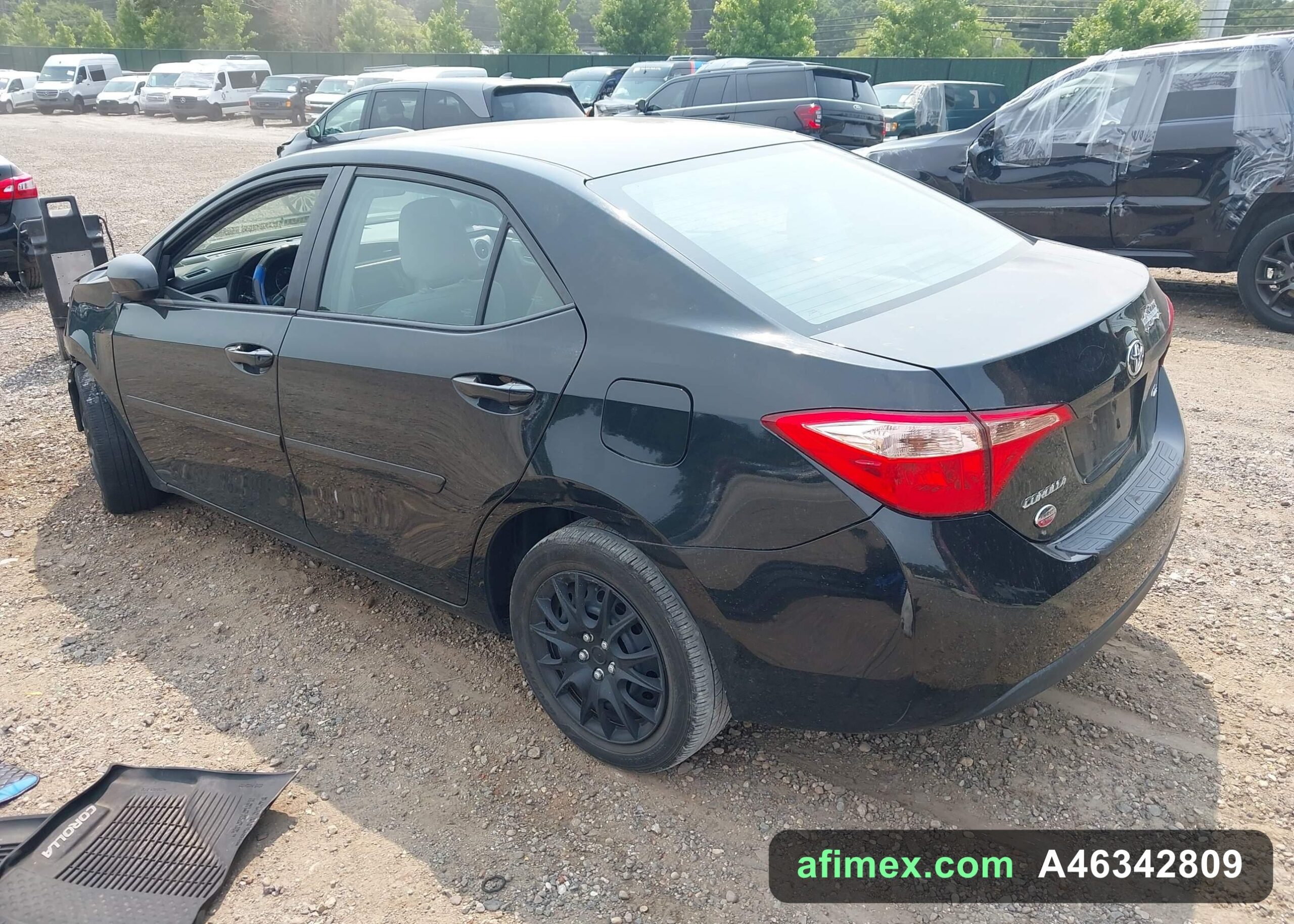 2018 Toyota Corolla for sale in Mauritania - Ref A46342809, photo 3