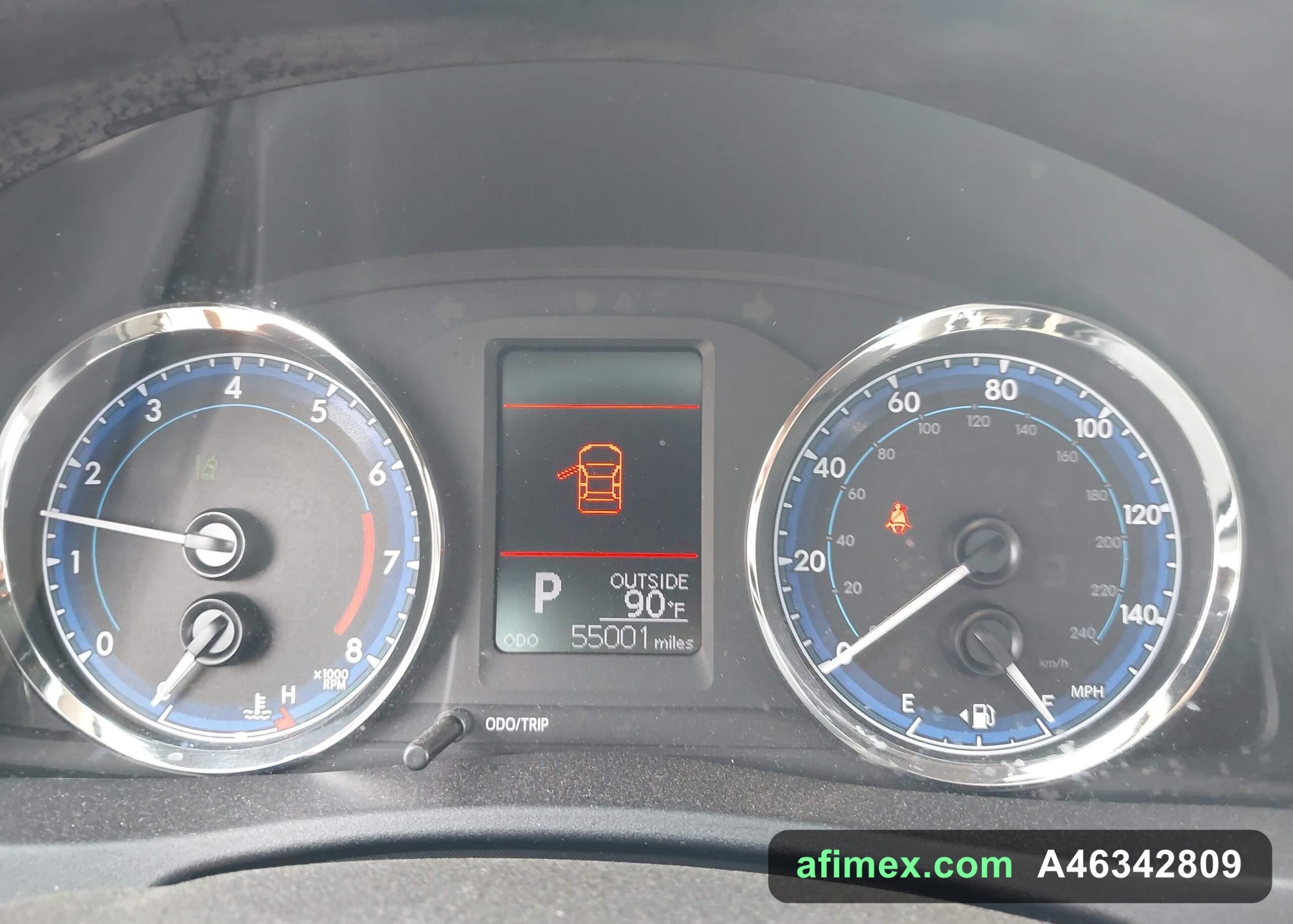 2018 Toyota Corolla for sale in Mauritania - Ref A46342809, photo 7