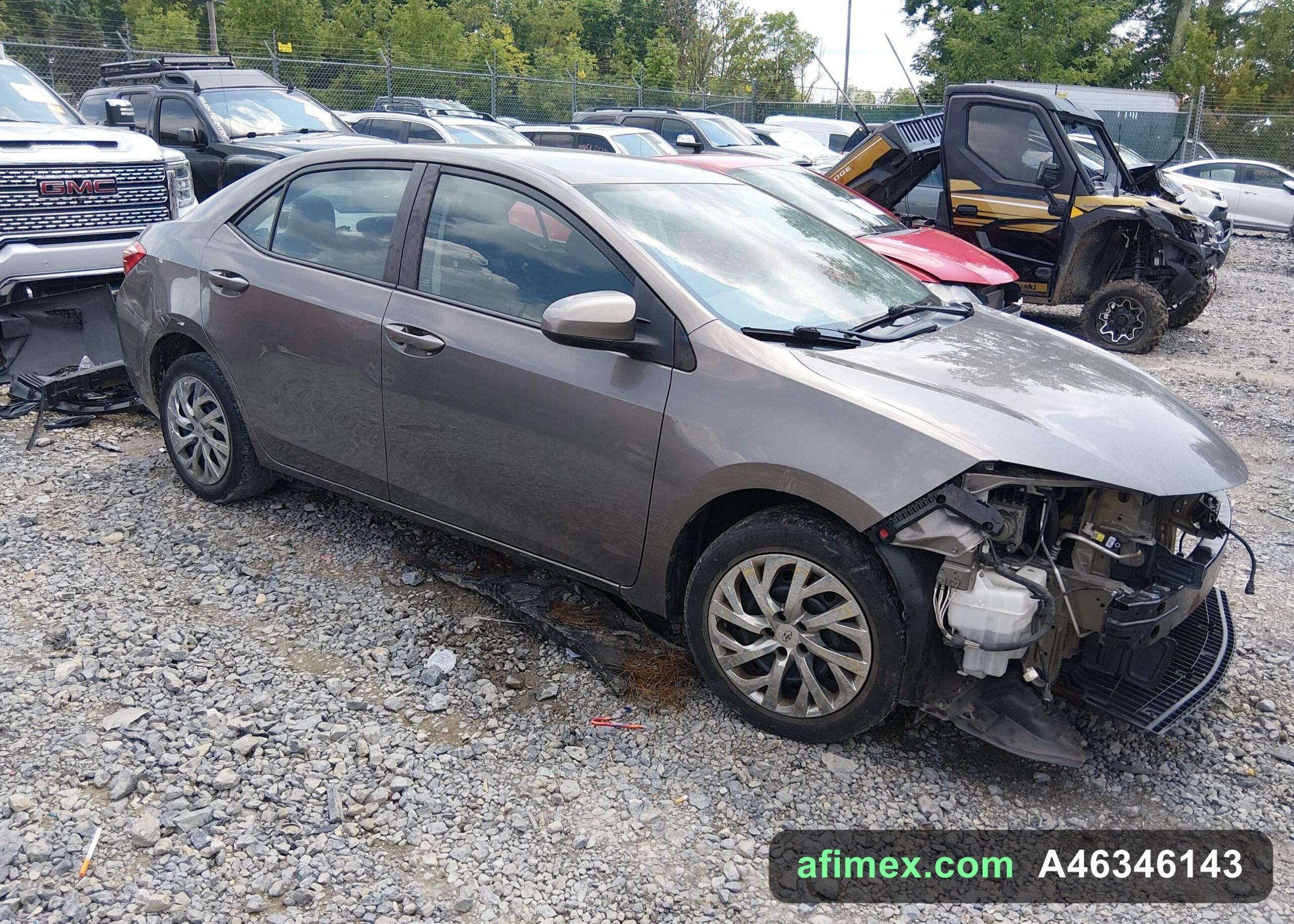 2018 Toyota Corolla for sale in Mauritania - Ref A46346143